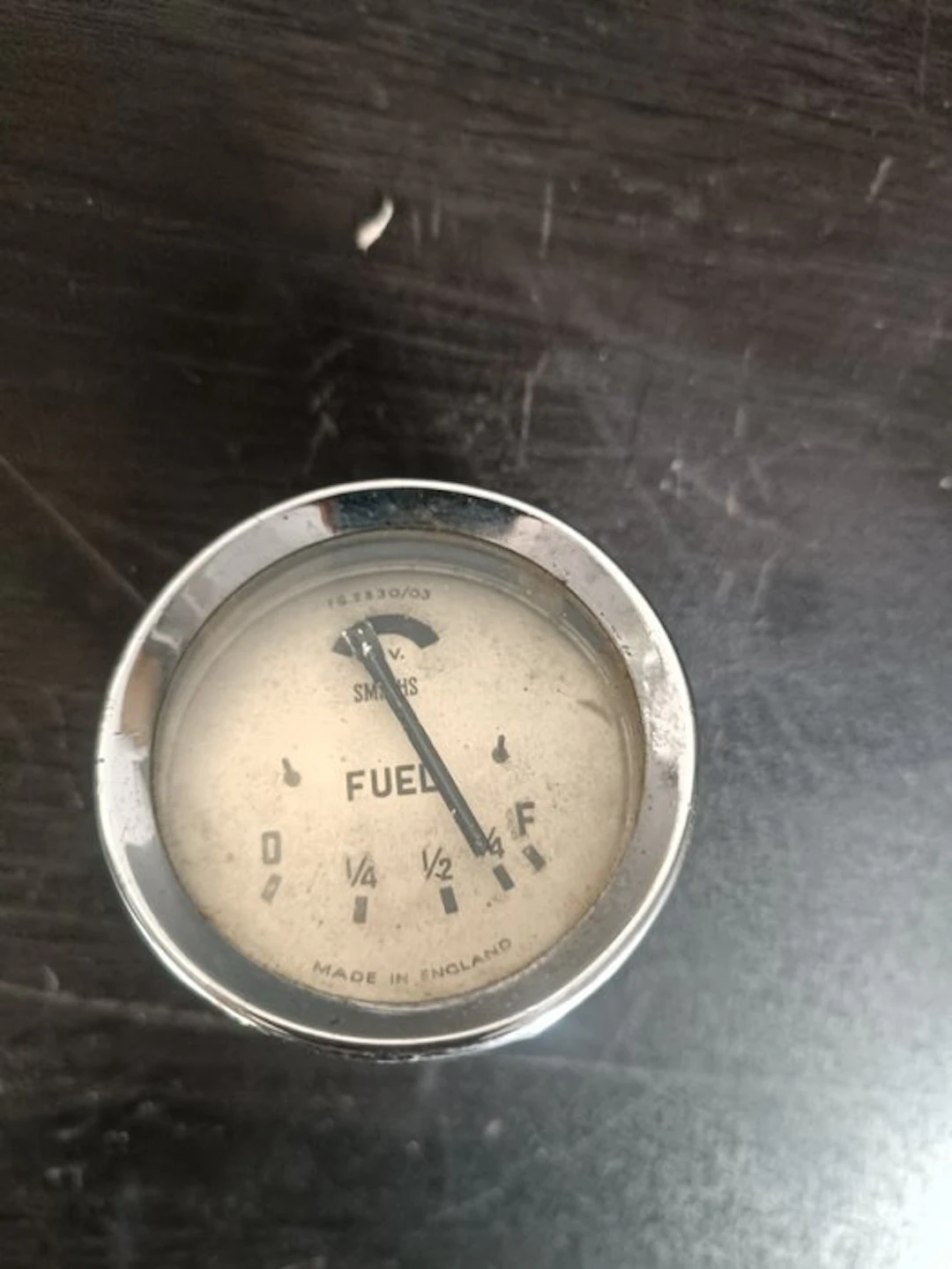 Fuel level gauge - Smiths - FG2530/03 per Austin Healey 3000
