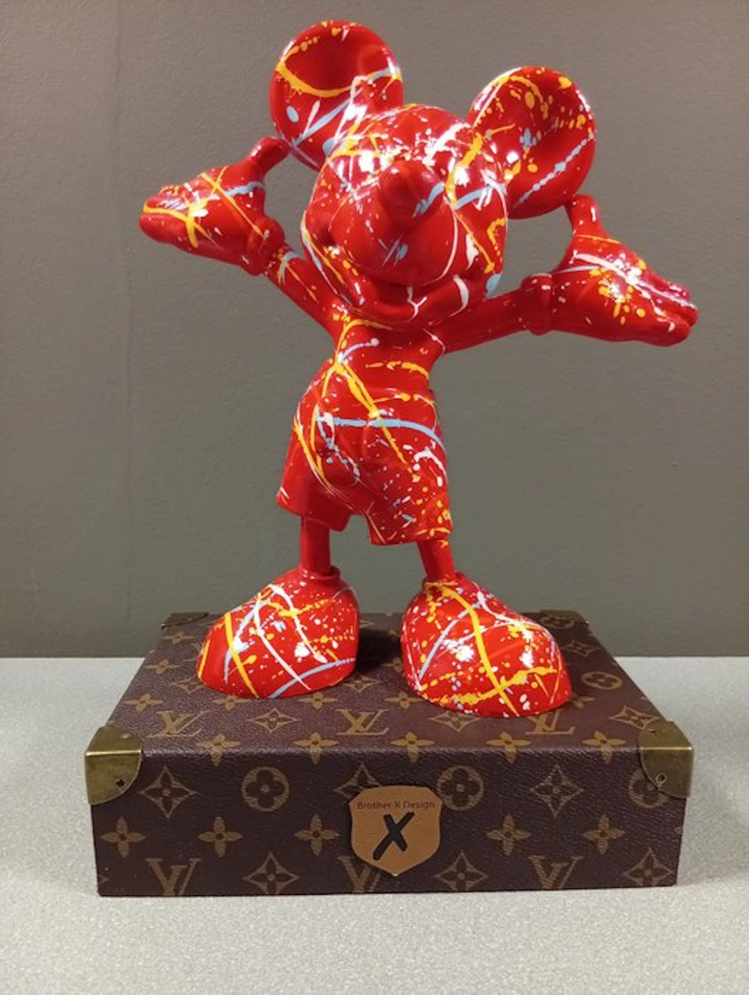 Brother X - Happy Mickey by Louis Vuitton - XL - vivid colors - Gallery Edition