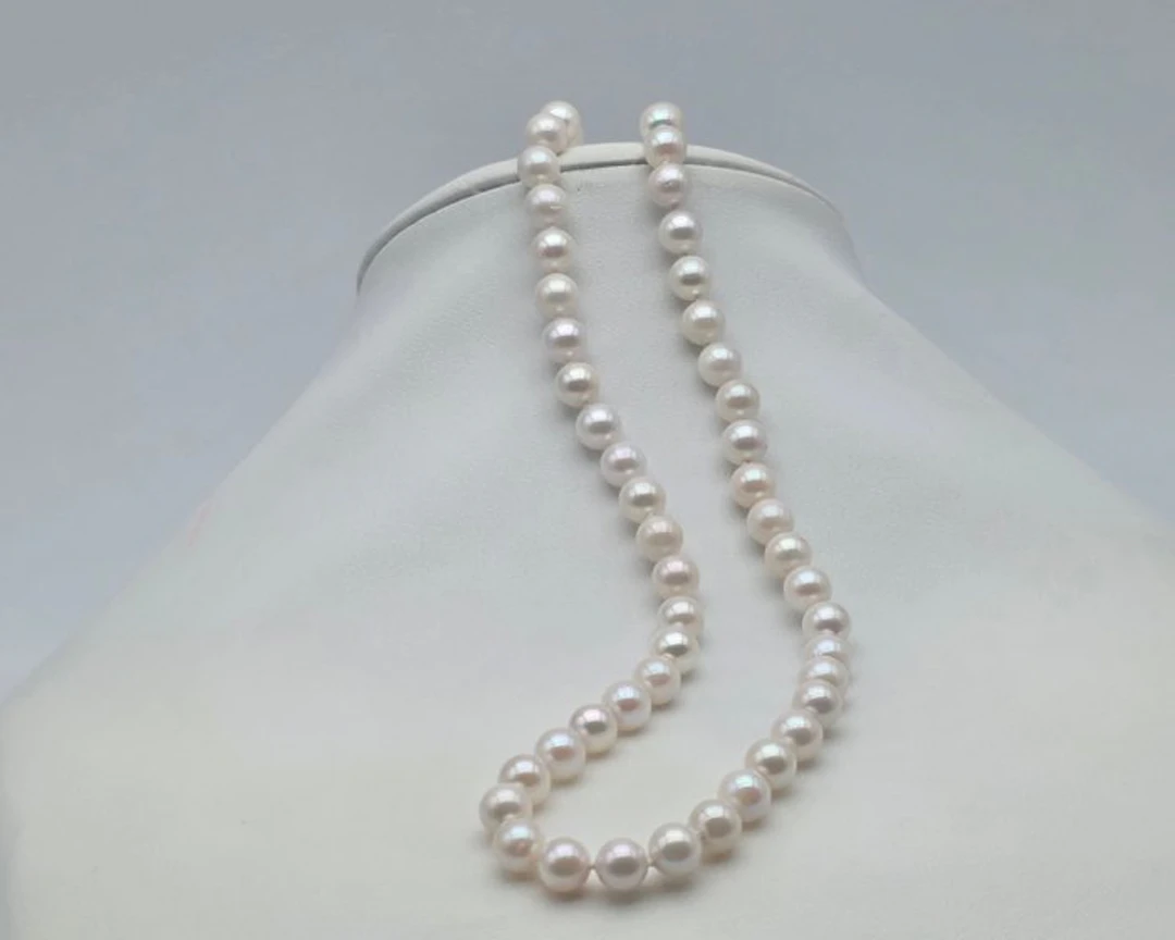 No reserve price - Necklace - 18 kt