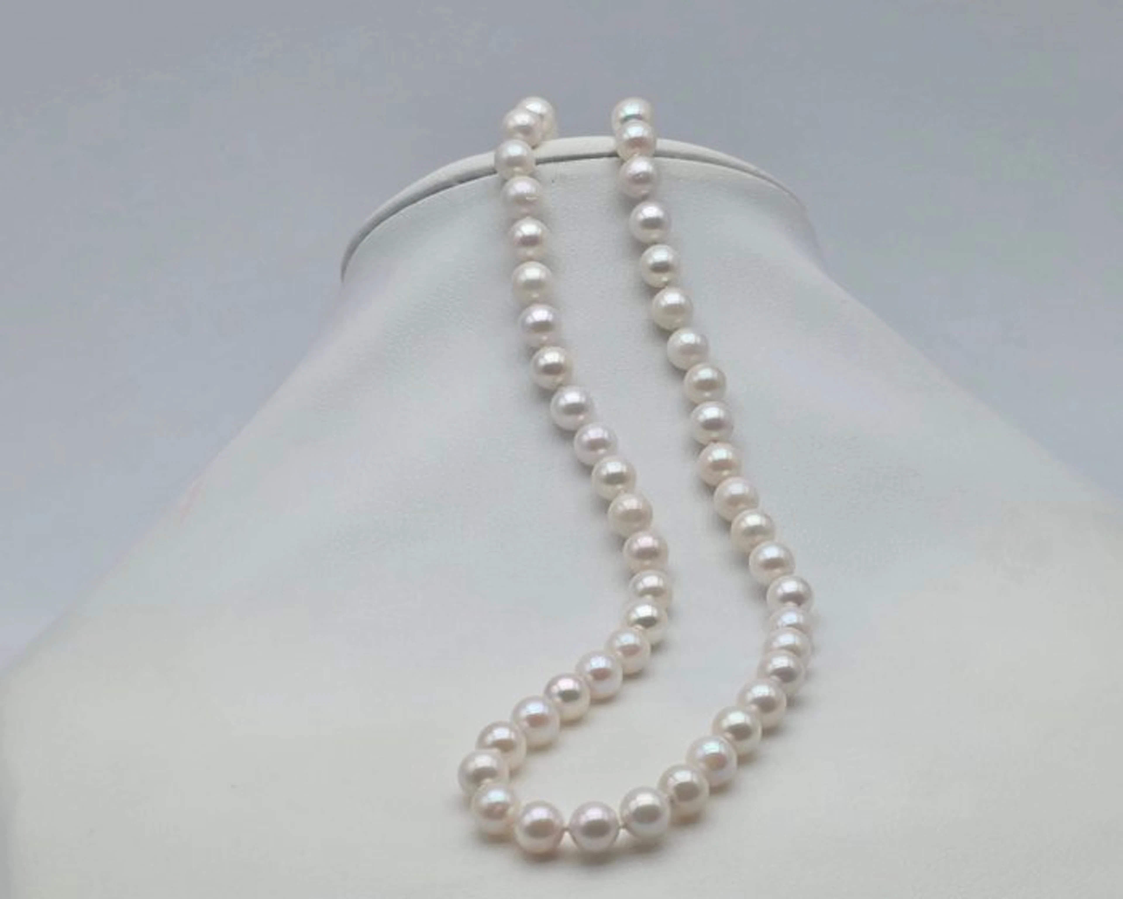 No reserve price - Necklace - 18 kt