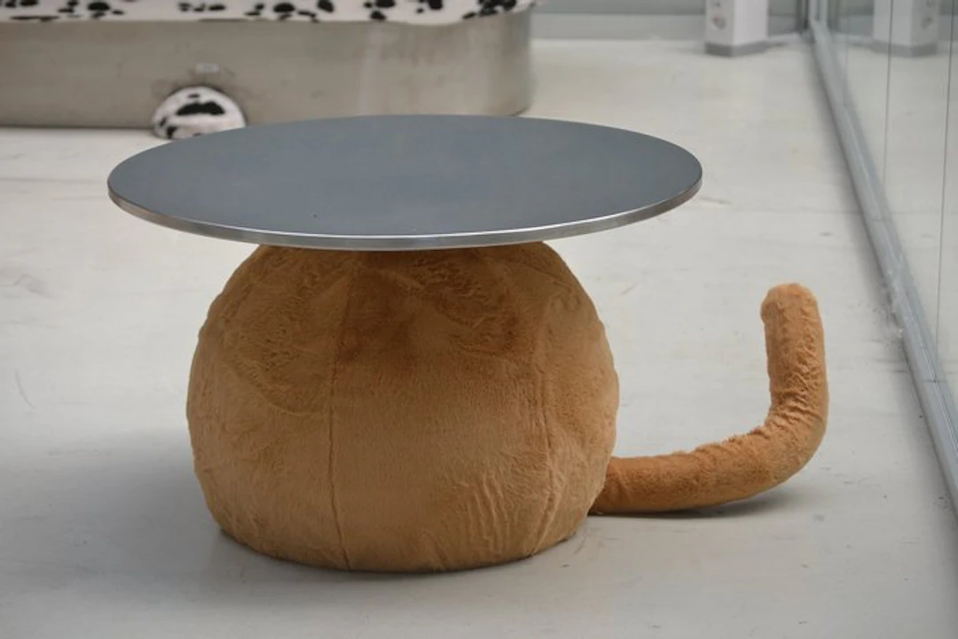 Elanco - Parasite 2.0 - Centre table - Metal, Textile - GATTOND BY ELANCO