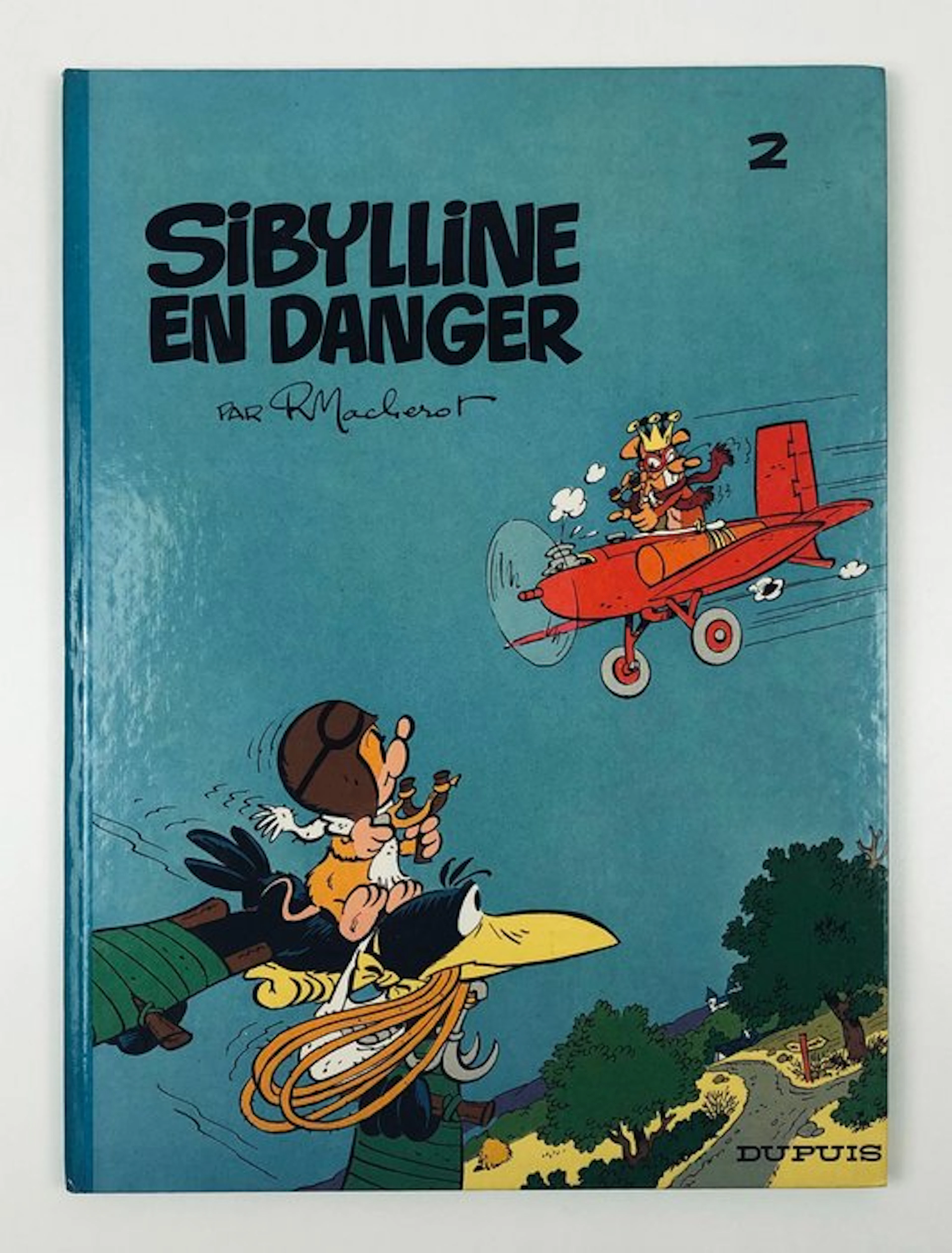 Sibylline T2 - Sibylline en danger - C - 1 Album - First edition - 1968