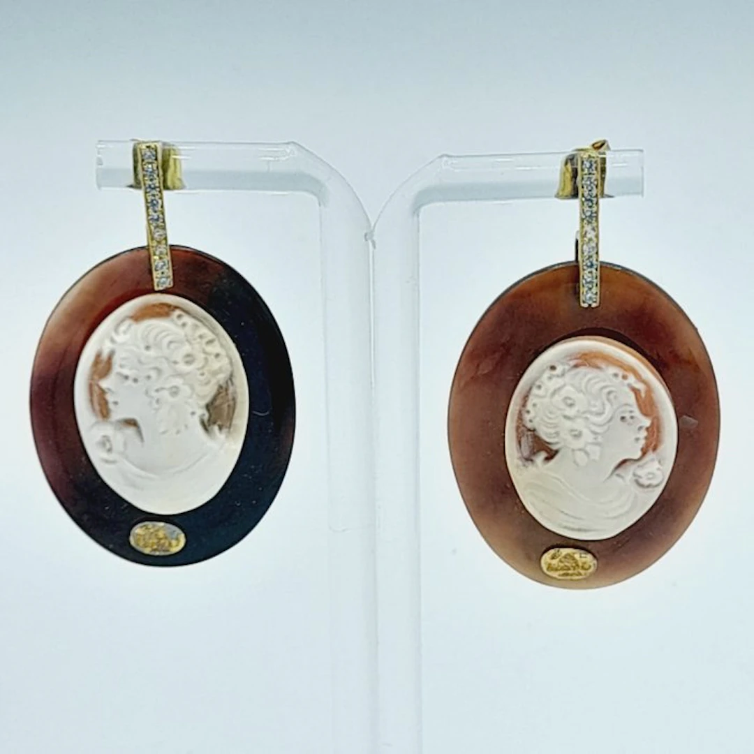 No reserve price - Earrings Silver