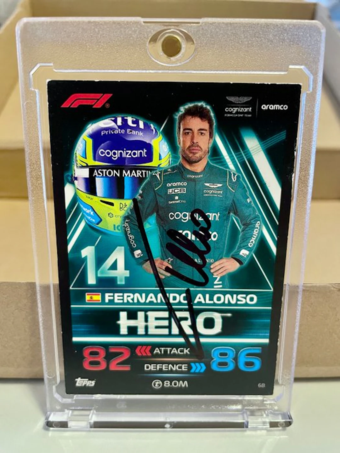 Aston Martin - Formula One - Fernando Alonso - 2023 - Fancard