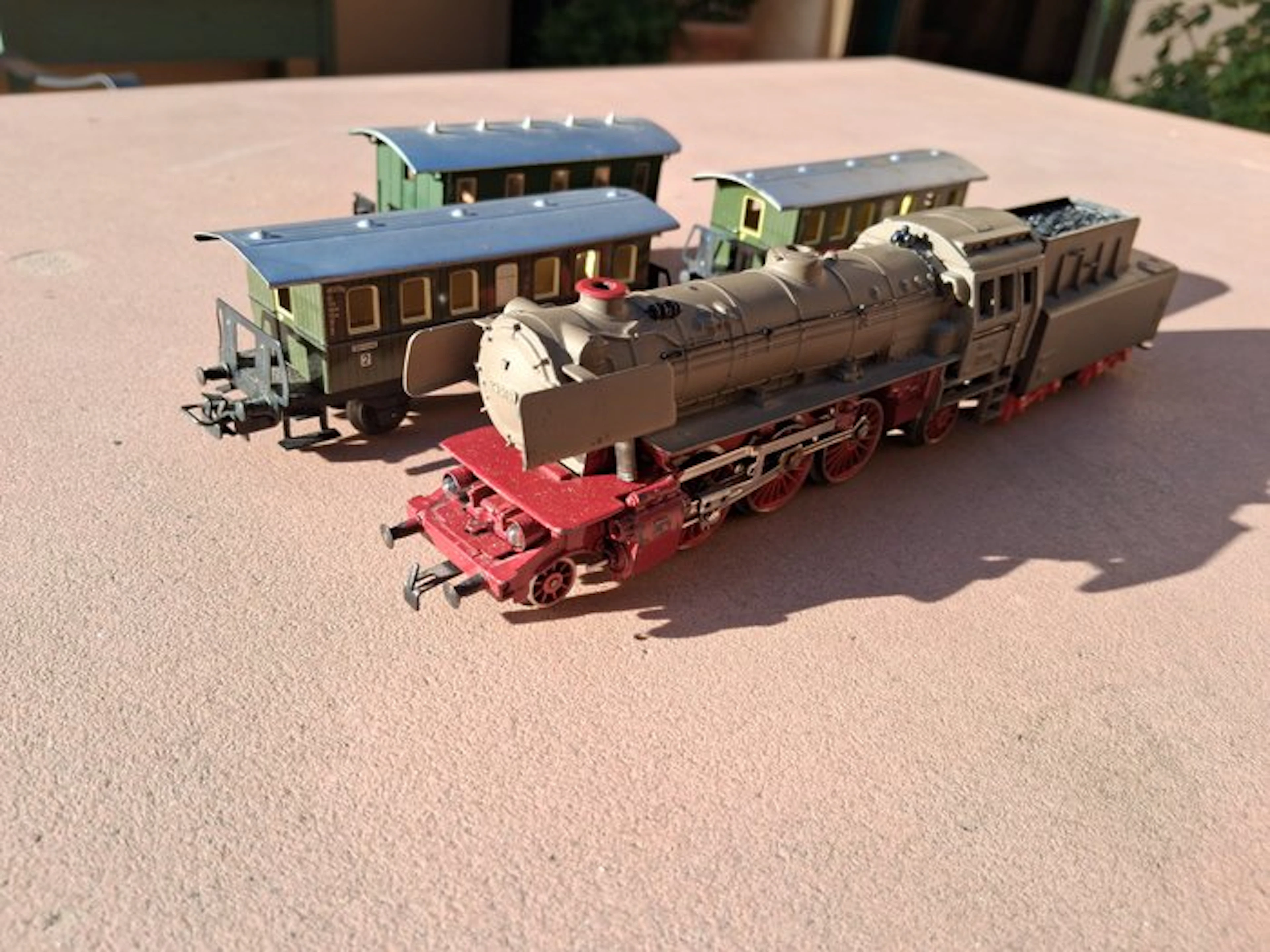 Märklin H0 - 3005/4040/4007 - Train set (4) - Passenger train