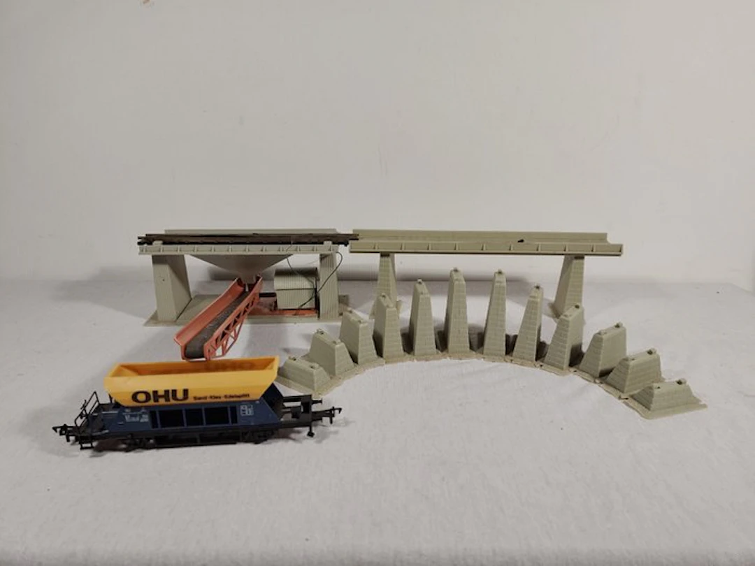 Faller, Vollmer H0 - B-196 - Model train buildings (5)...