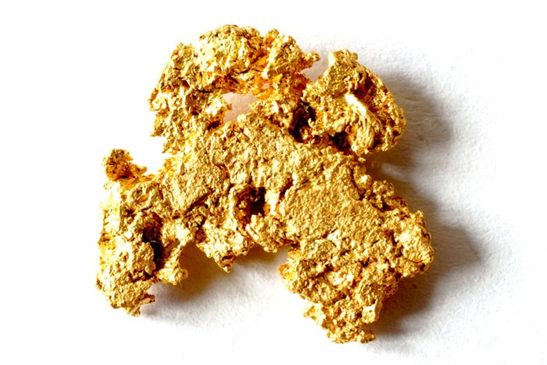 Gold , Nugget from French Guiana or Suriname 2.118 grams- 2.12 g - (1)