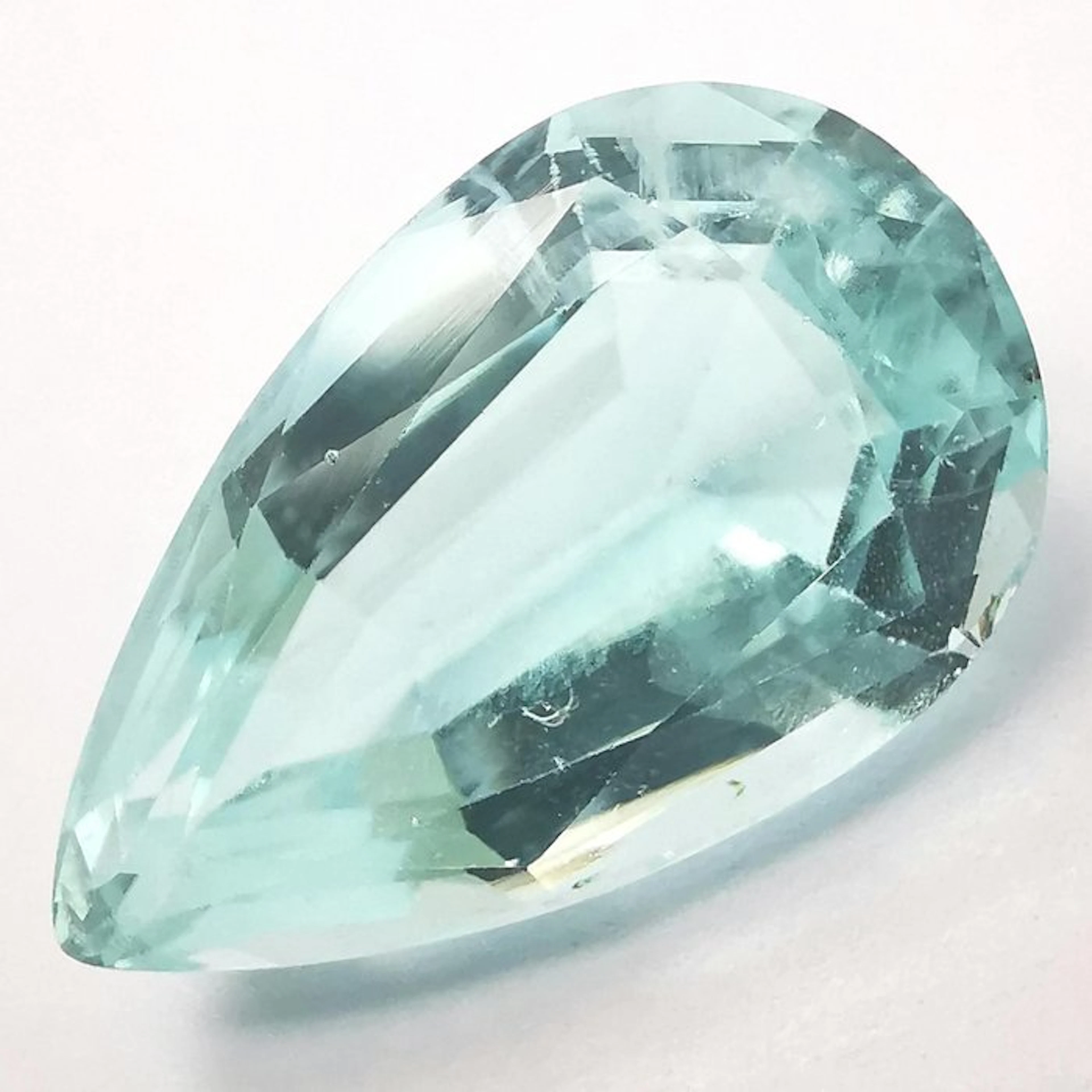 No reserve price Aquamarine - 9.57 ct - Antwerp...