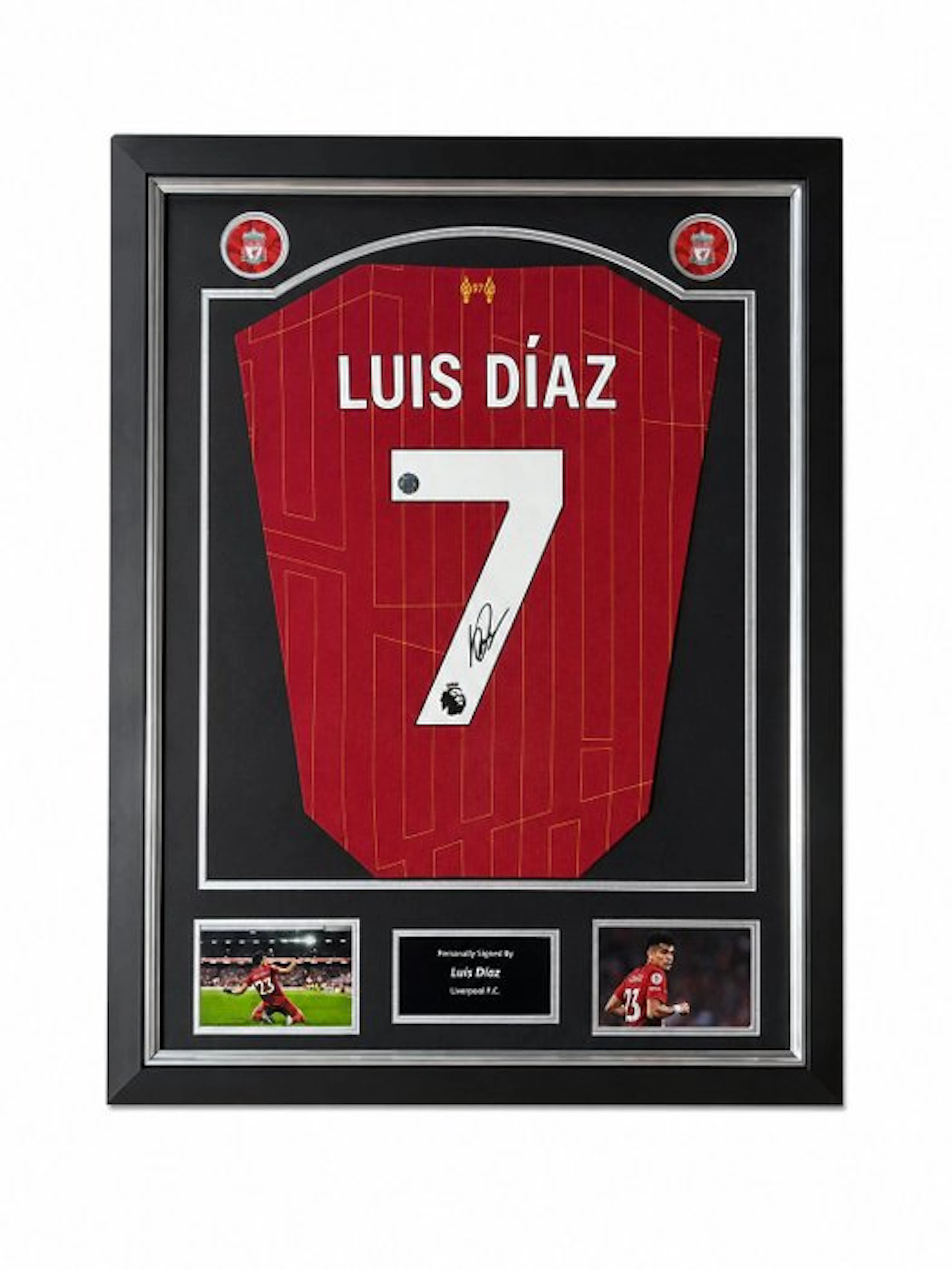 Liverpool - European Football League - Luis Díaz - 2025 - Jersey