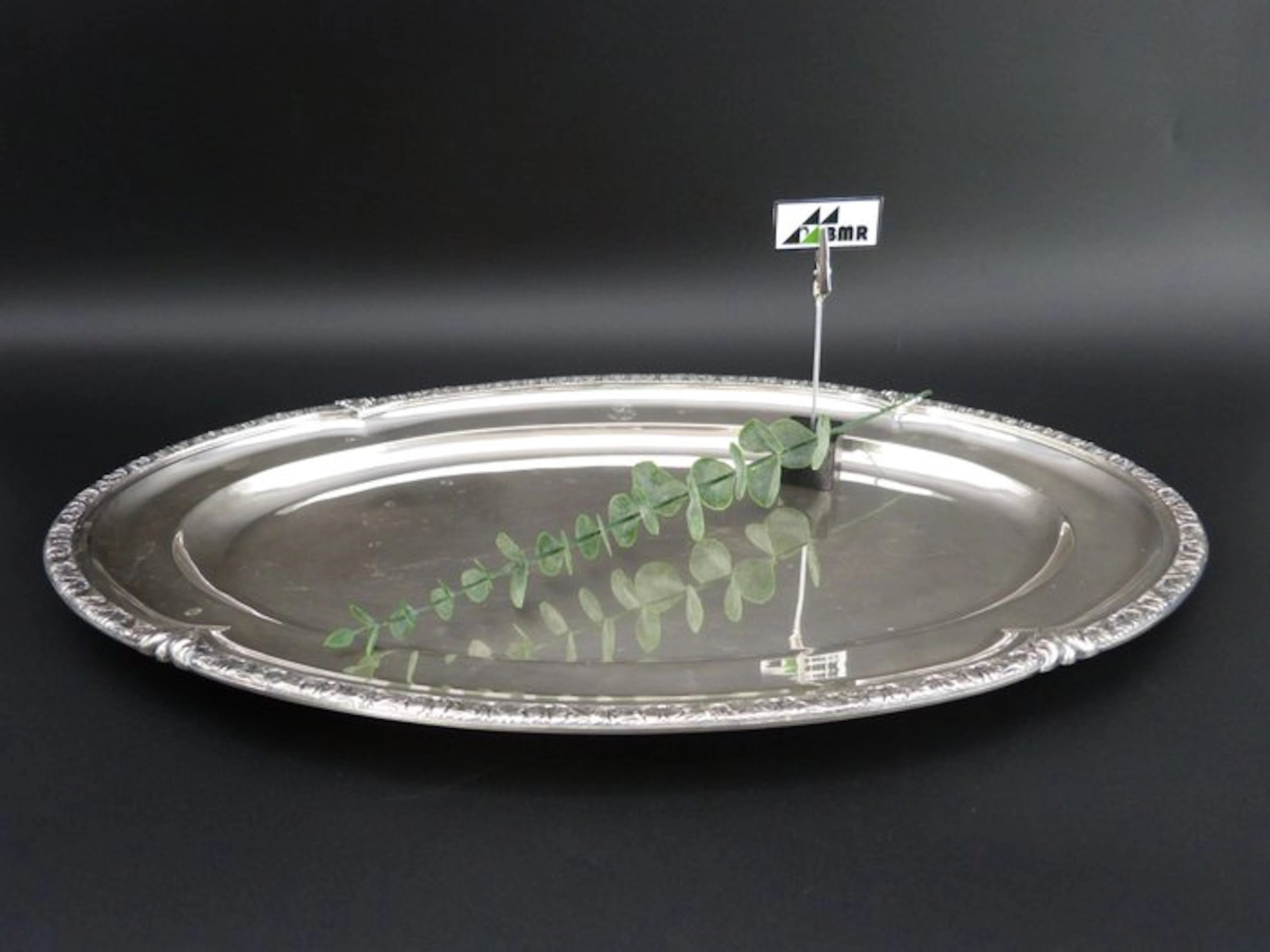 Tray - .800 silver - Austria-Hungary