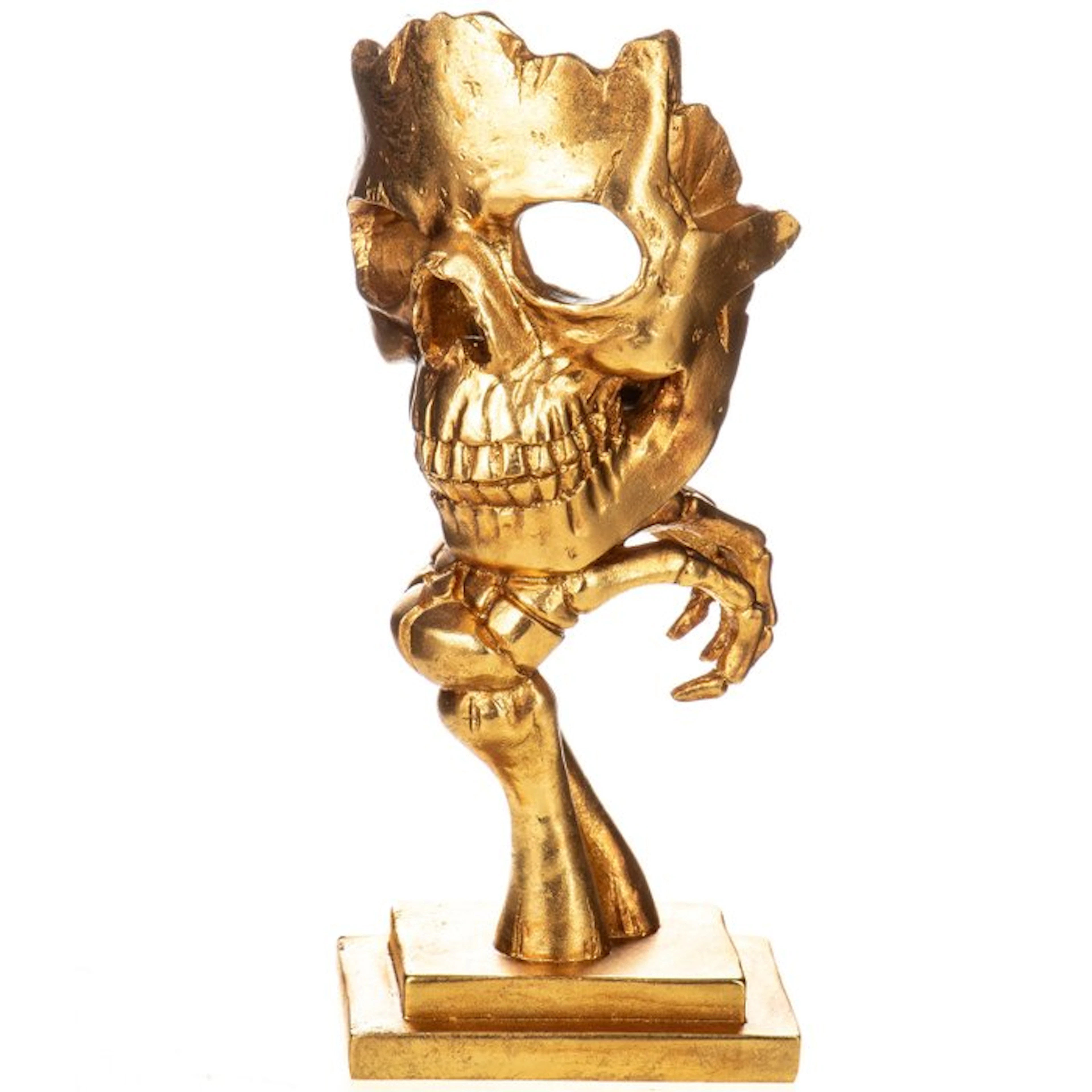 Figure - Thinking Skeleton - Resin