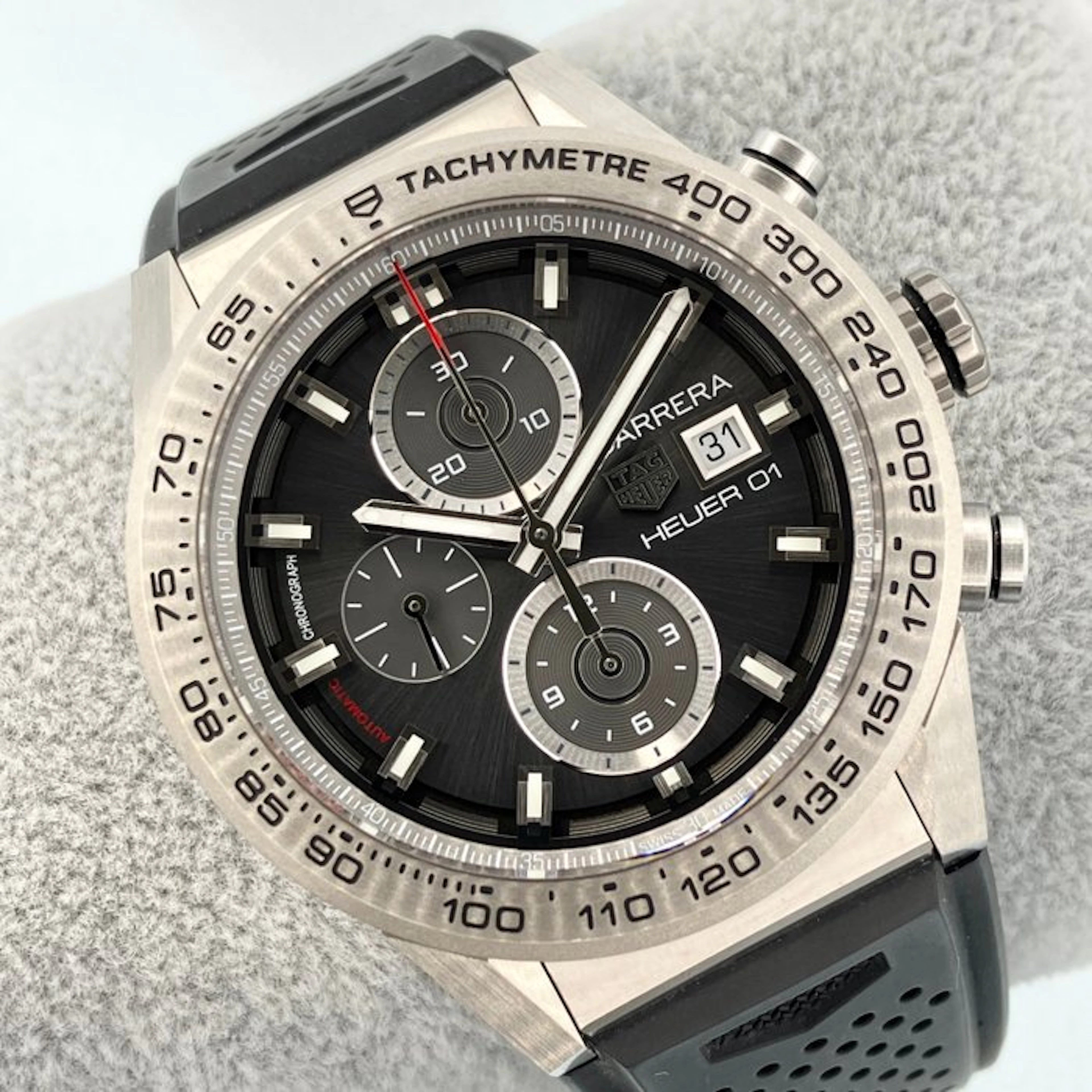 TAG Heuer - Carrera Calibre Heuer 01 - No reserve price - CAR208Z-0