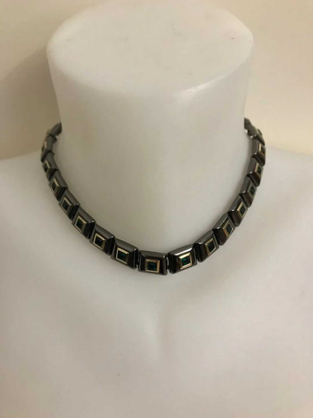 Yves Saint Laurent - Metal - Choker necklace