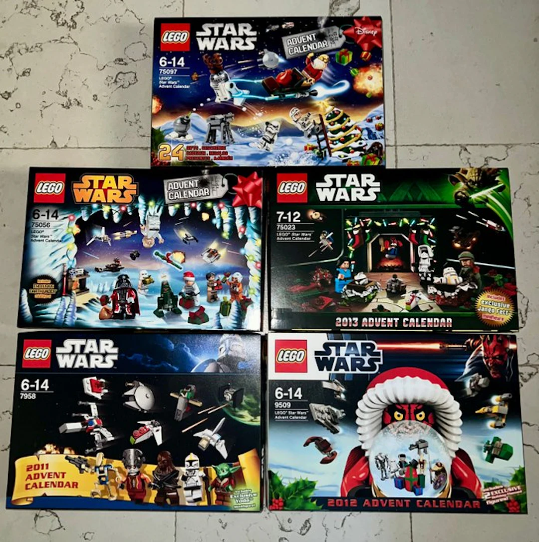 LEGO Set - Star Wars - Calendari Avvento Star Wars Set 7958