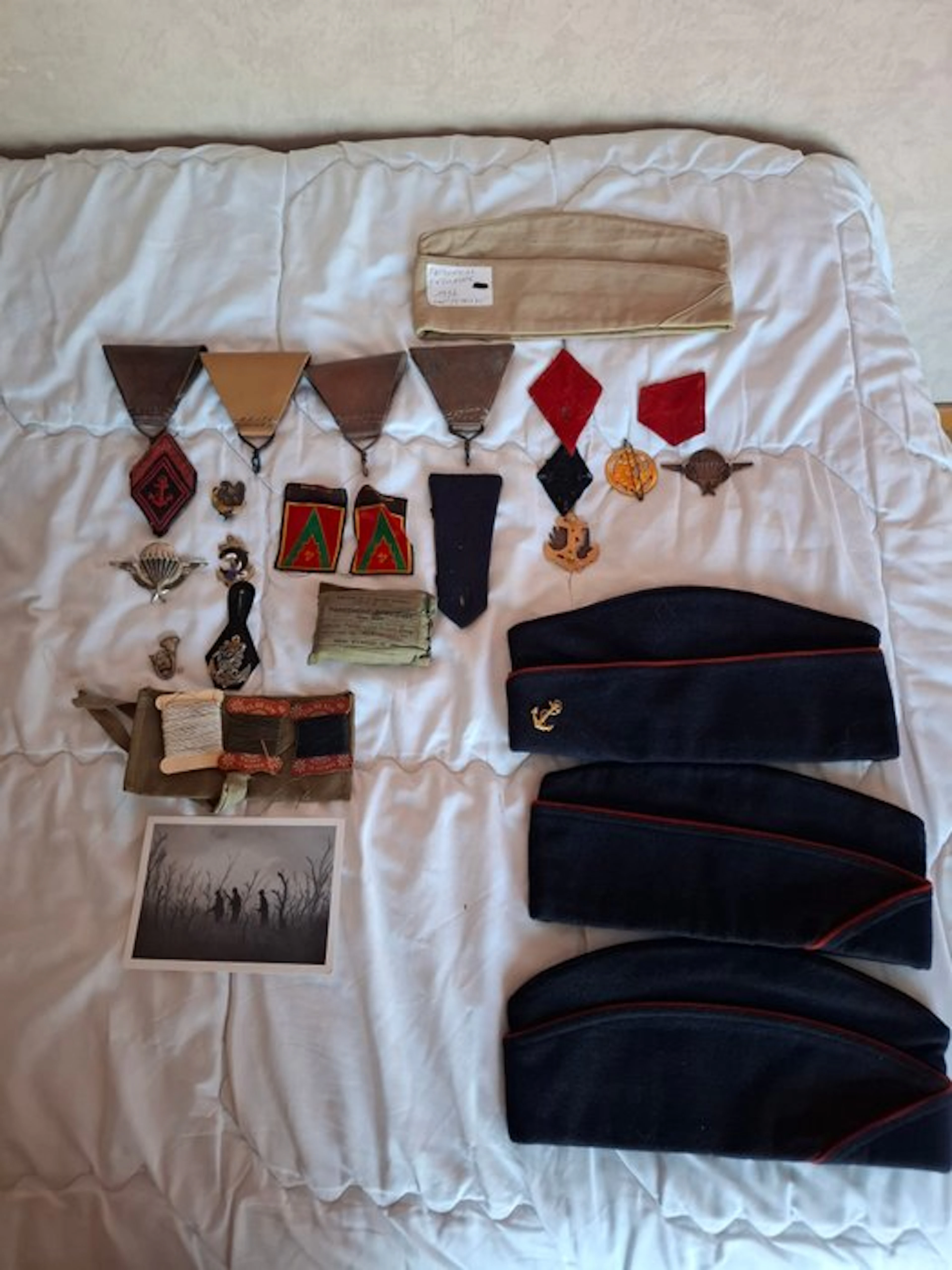 French Indo-China - Army/Infantry - Military accessories