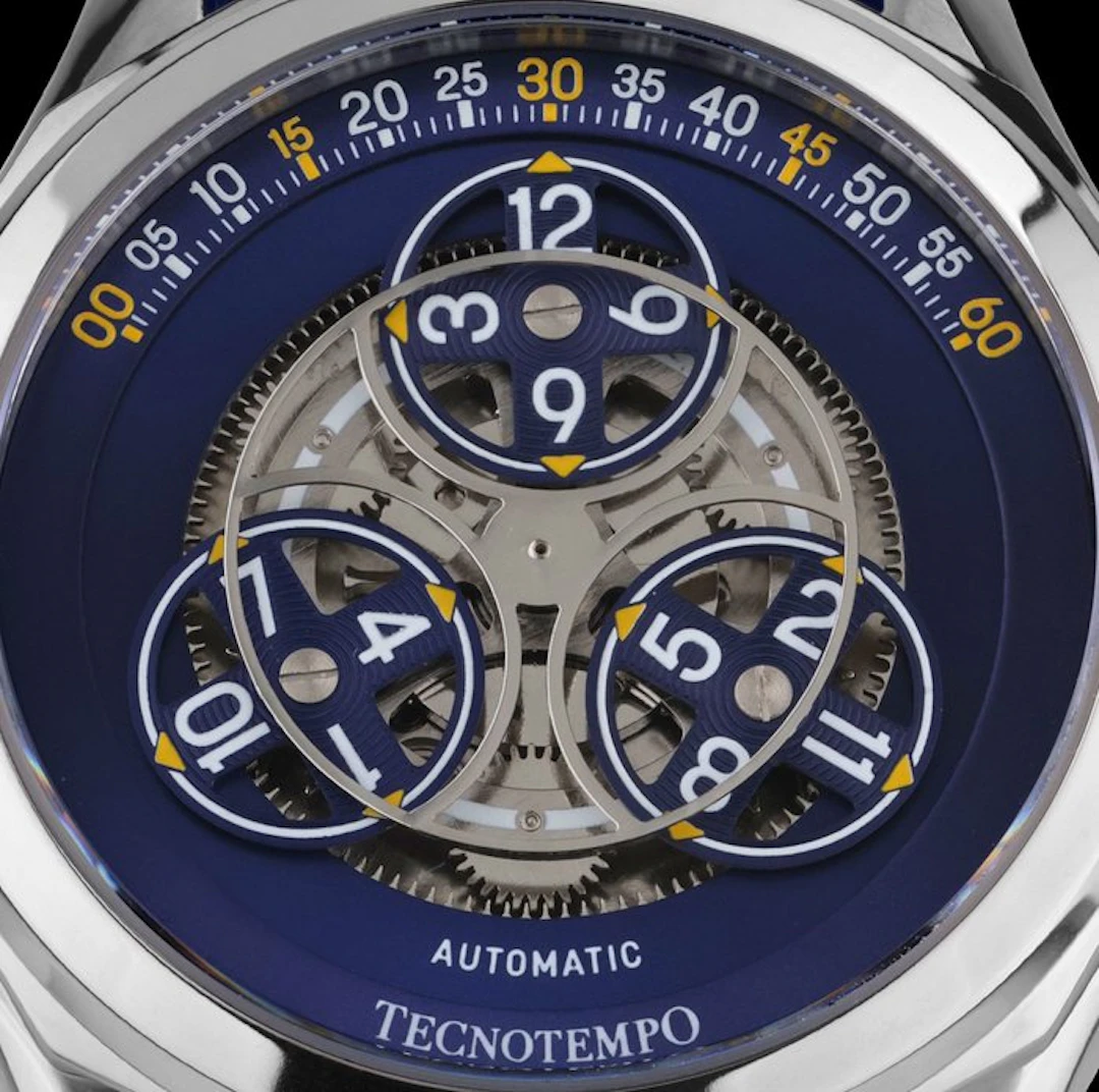 Tecnotempo - "Rotation & Revolution" - Automatic Japan...