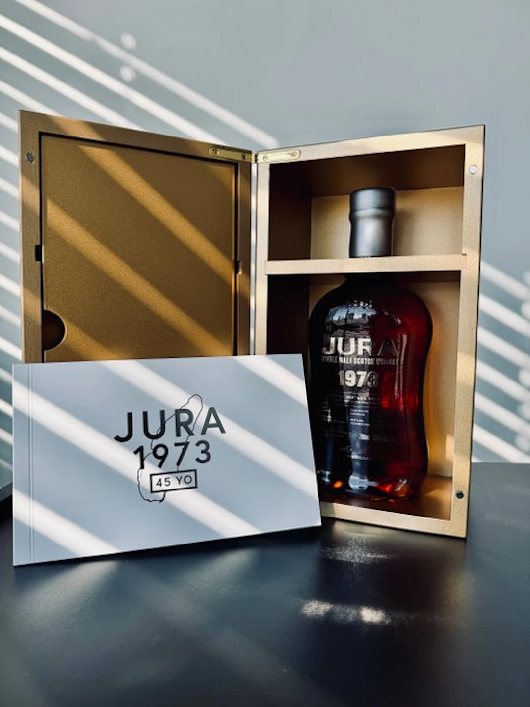 Jura 1973 45 years old Silver Edition - b. 2018 - 70cl