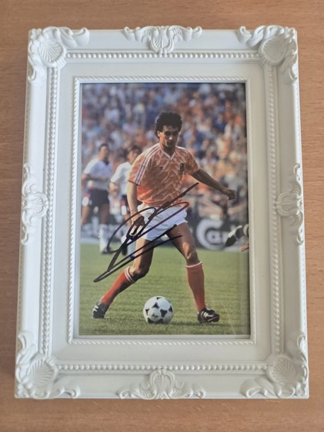 Nederlands Elftal - Euro 1988 - Gerald Vanenburg met...