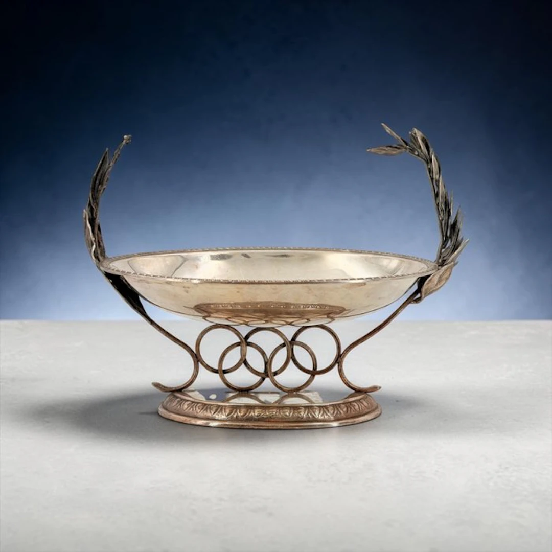 Centrepiece - Silverplated - Olympic Games