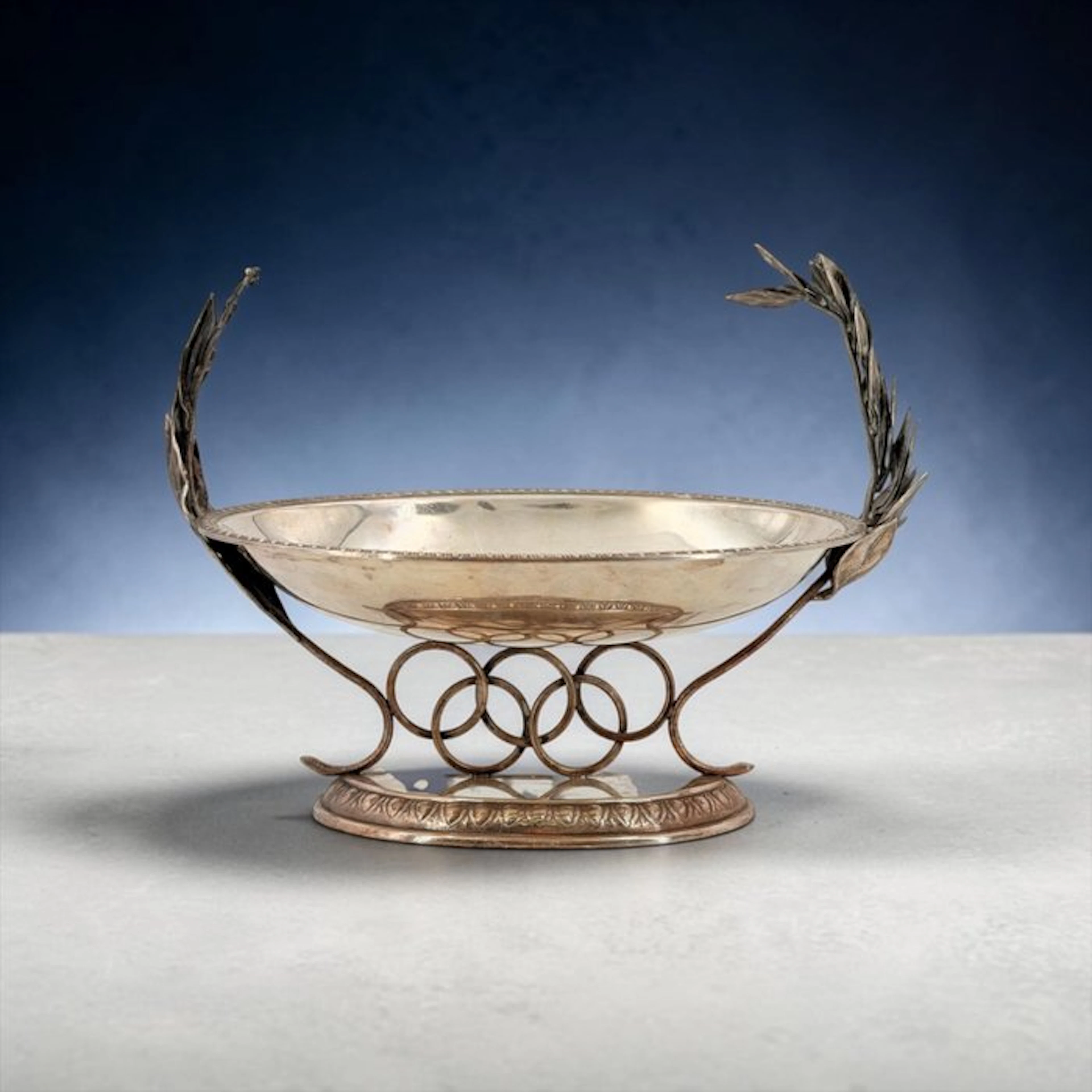Centrepiece - Silverplated - Olympic Games