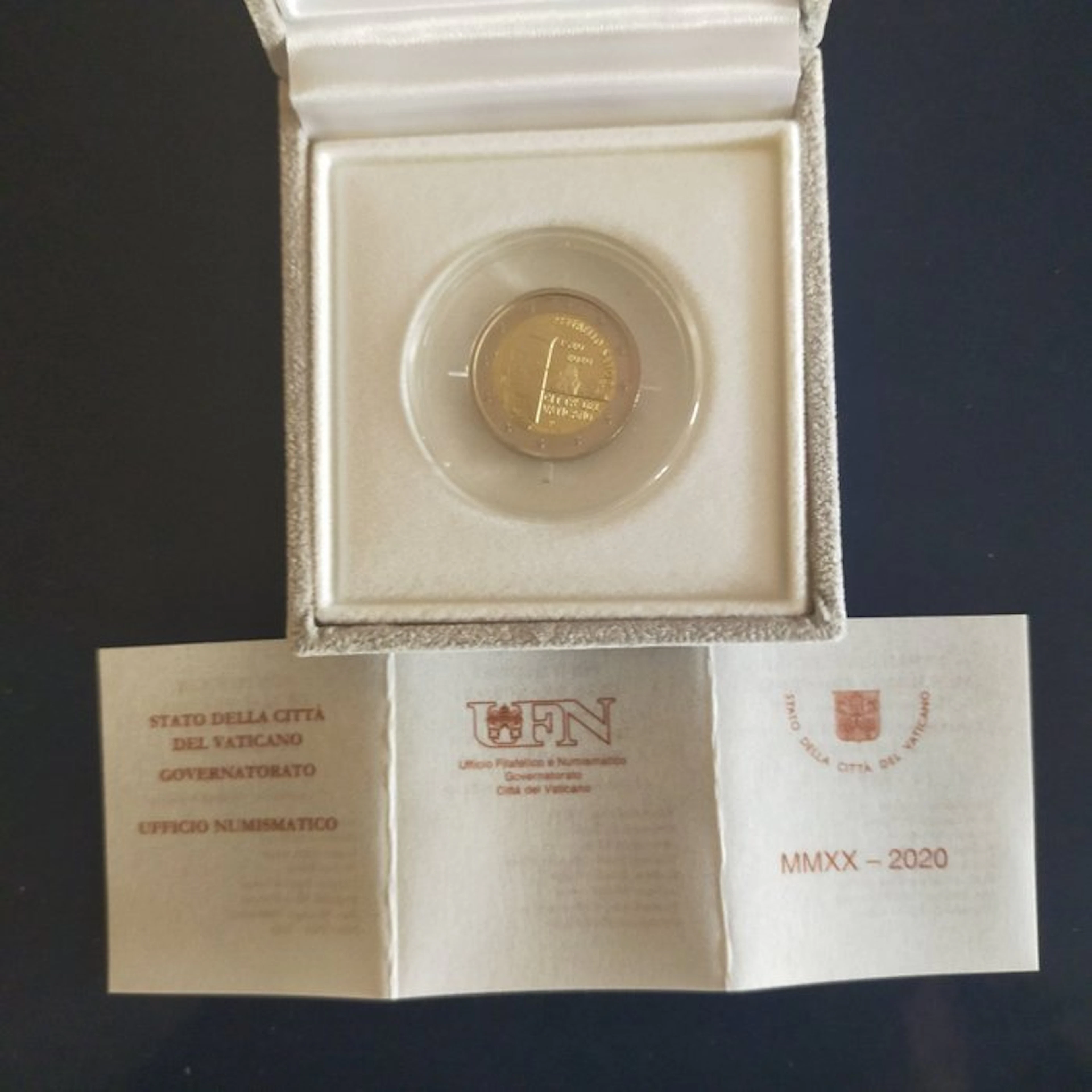 Vatican. 2 Euro 2020 "Raffaello Sanzio" Proof (No reserve price)