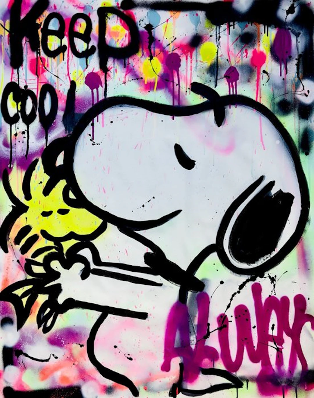 MAxIMO - SNOOPY KEEP COOL ALWAYS