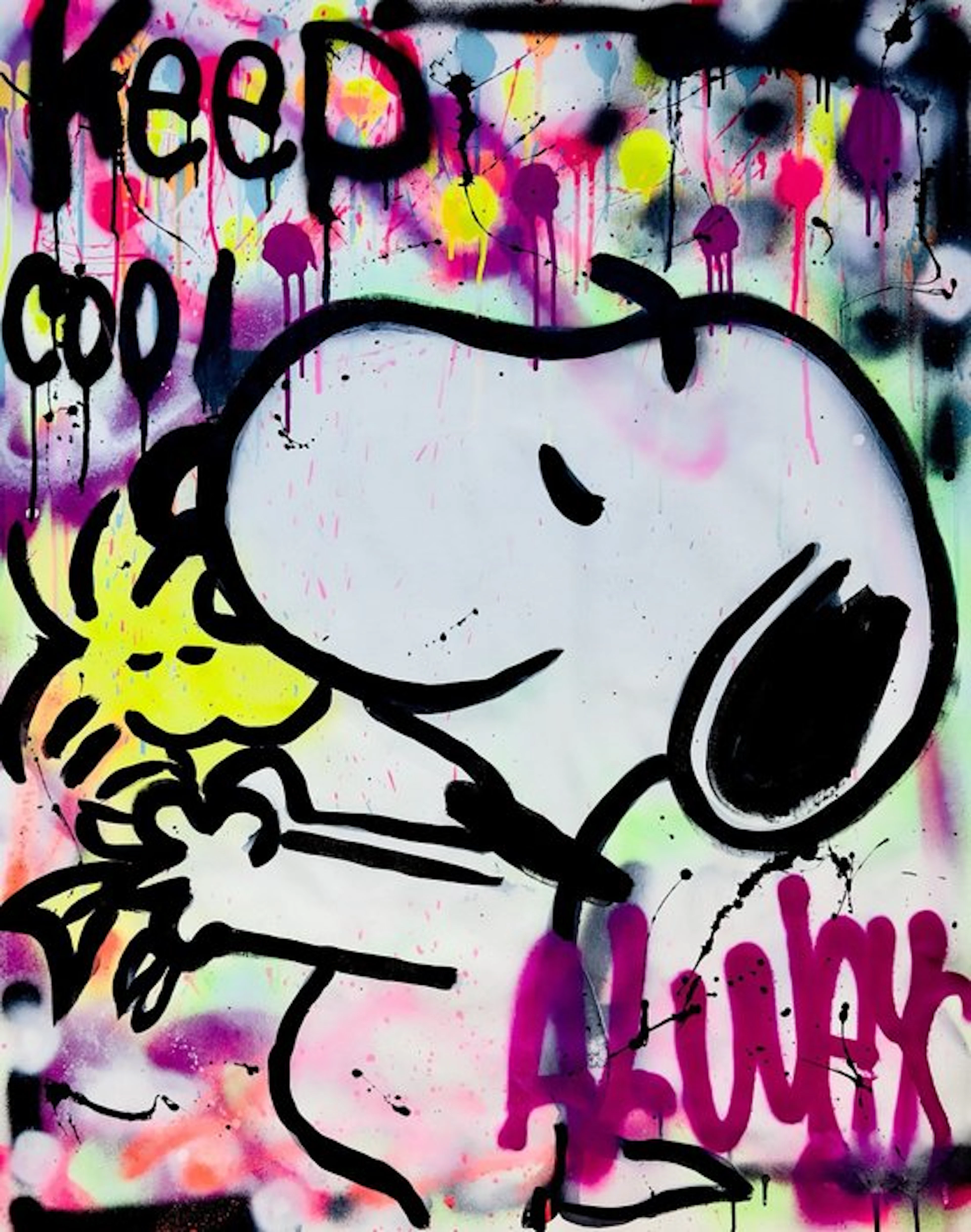 MAxIMO - SNOOPY KEEP COOL ALWAYS