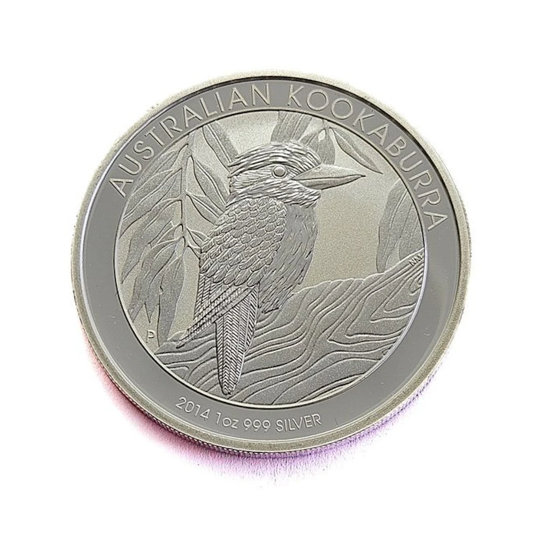 Australia. 1 Dollar 2014 - Kookaburra