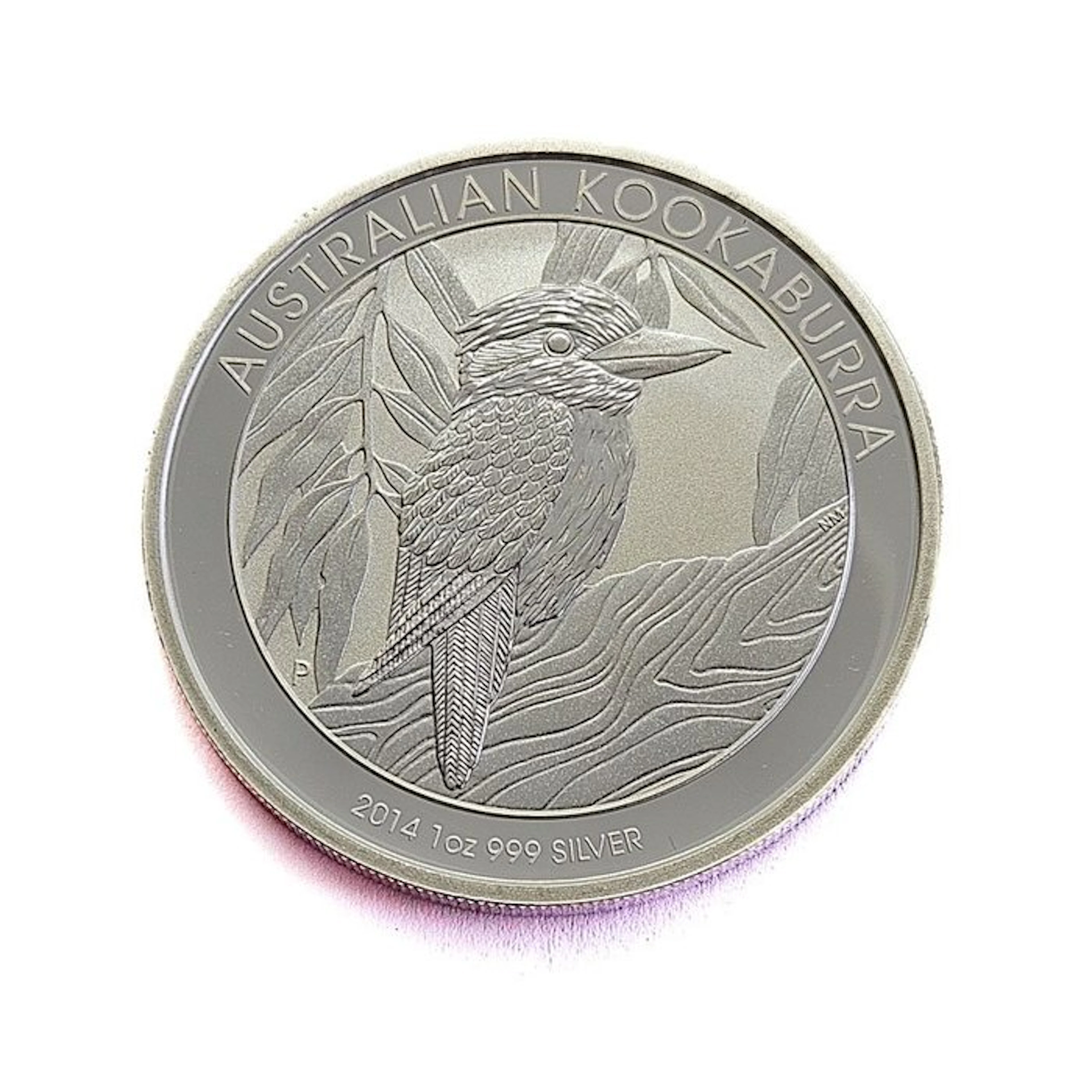 Australia. 1 Dollar 2014 - Kookaburra
