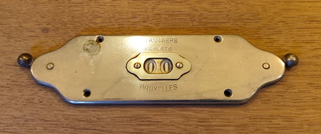 Car part (1) - v - Compte tour Van Laere Bruxelles - 1910-1920