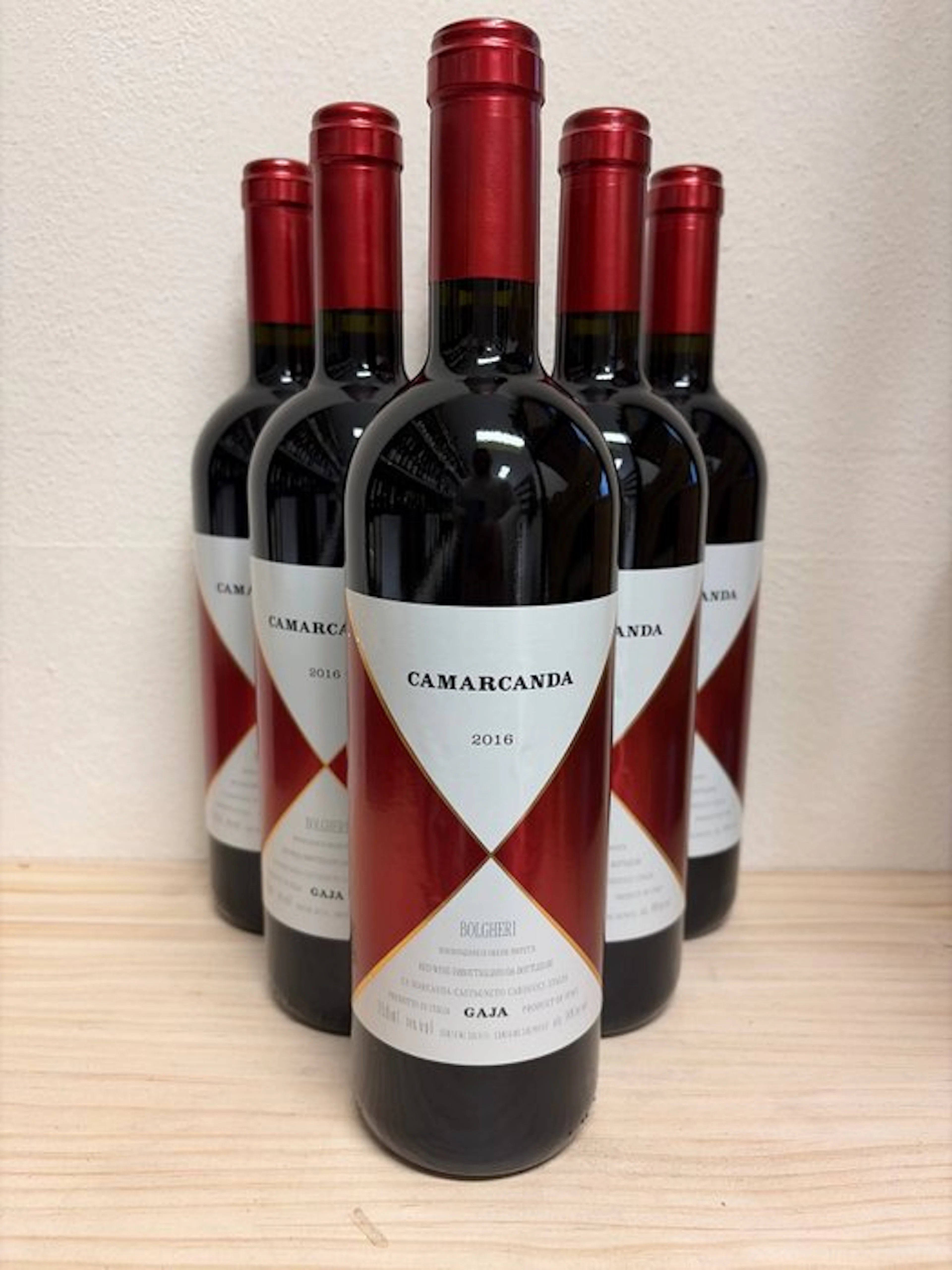 2016 Gaja, Ca'Marcanda Camarcanda - Bolgheri - 6 Bottles (0.75L)