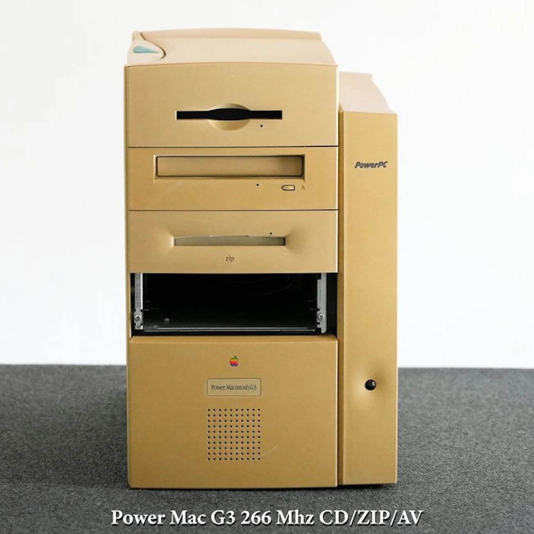 Apple PPC G3 Desktop "Beige" (1997) – 288 MB RAM – Mac OS...