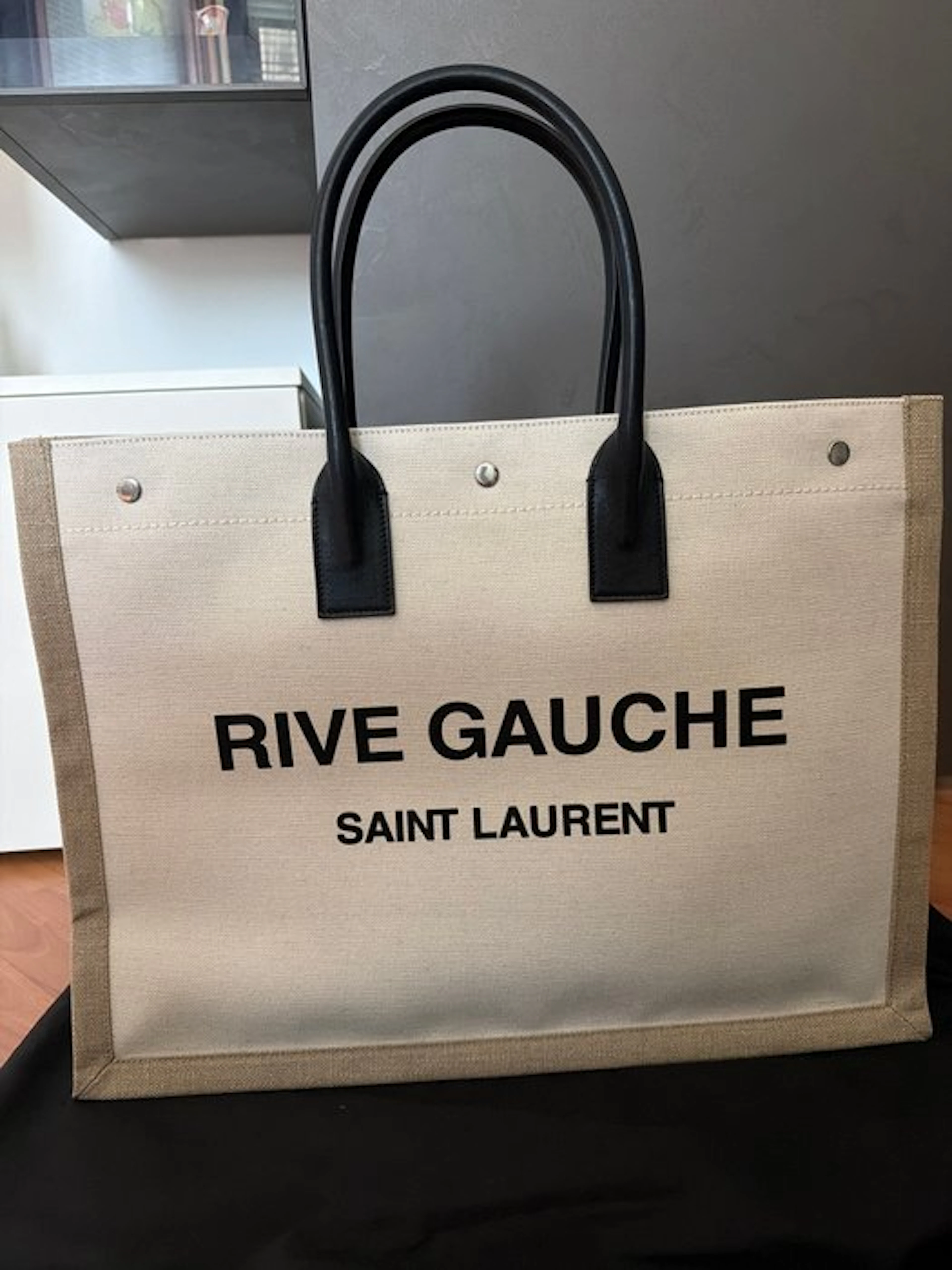 Saint Laurent - Rive Gauche - Tote bag