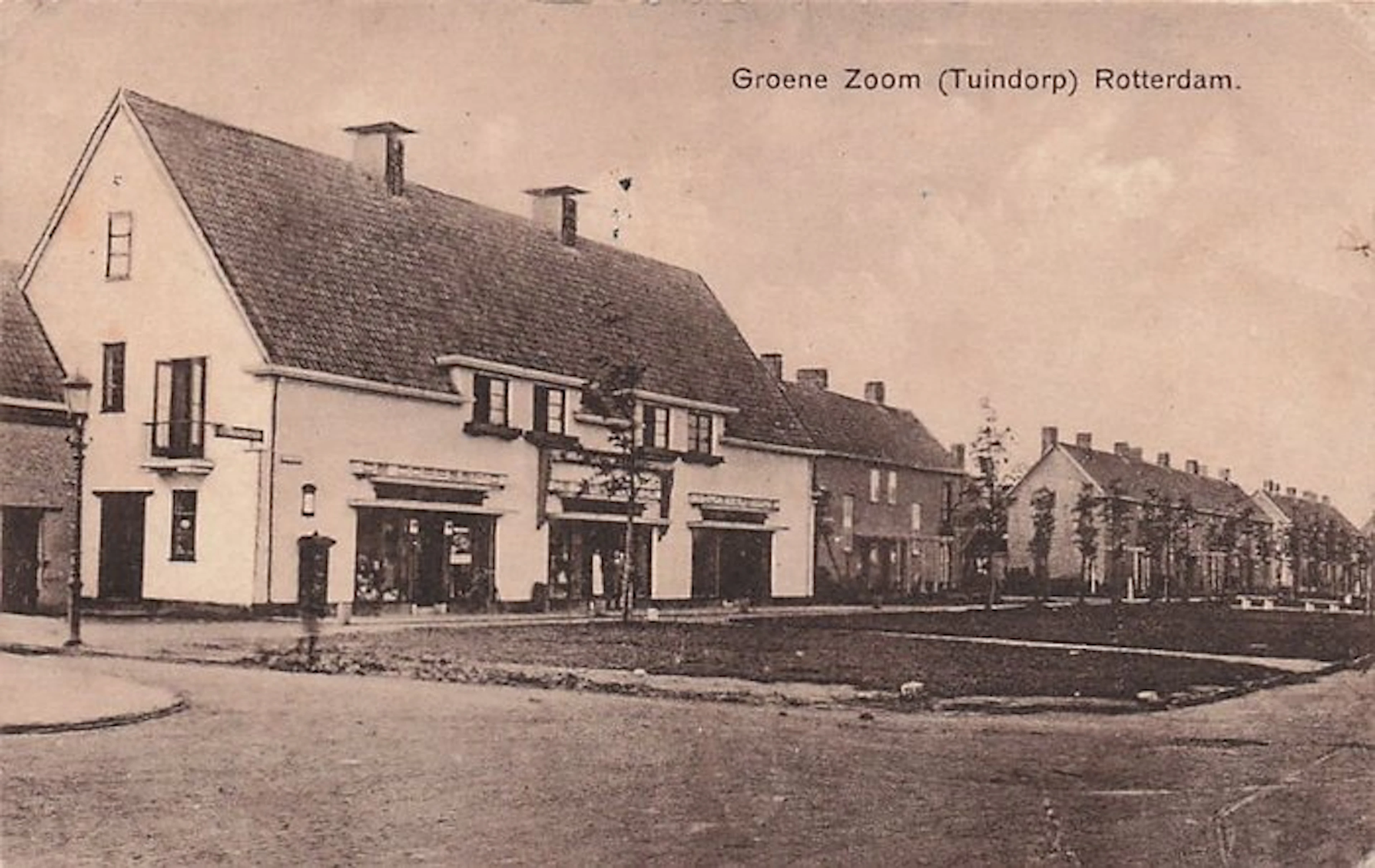 Rotterdam with Hillegersberg - Postcard (84) - 1900-1960
