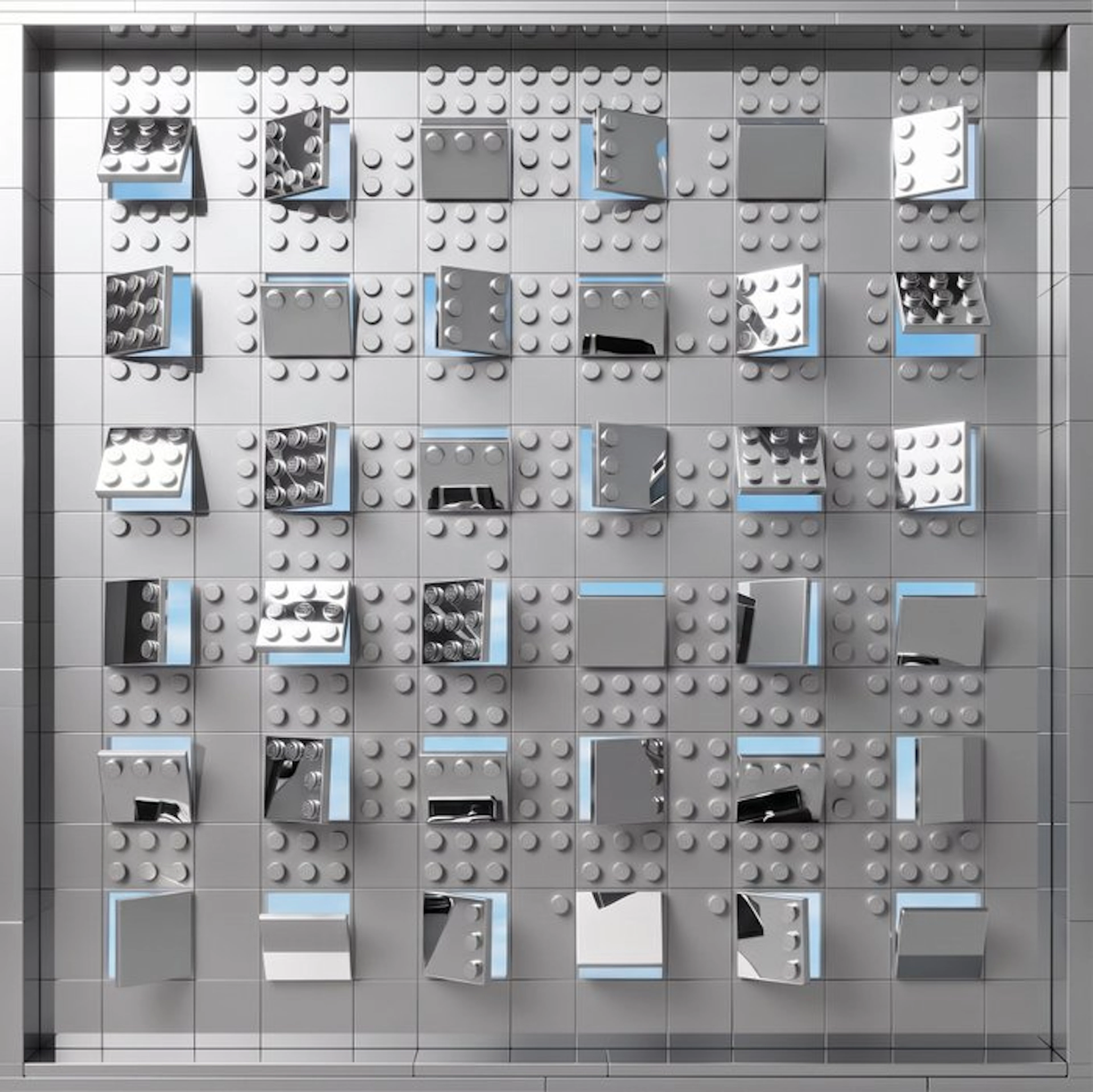 Artxlife - Lego Openings of Freedom, Breaking the Grid