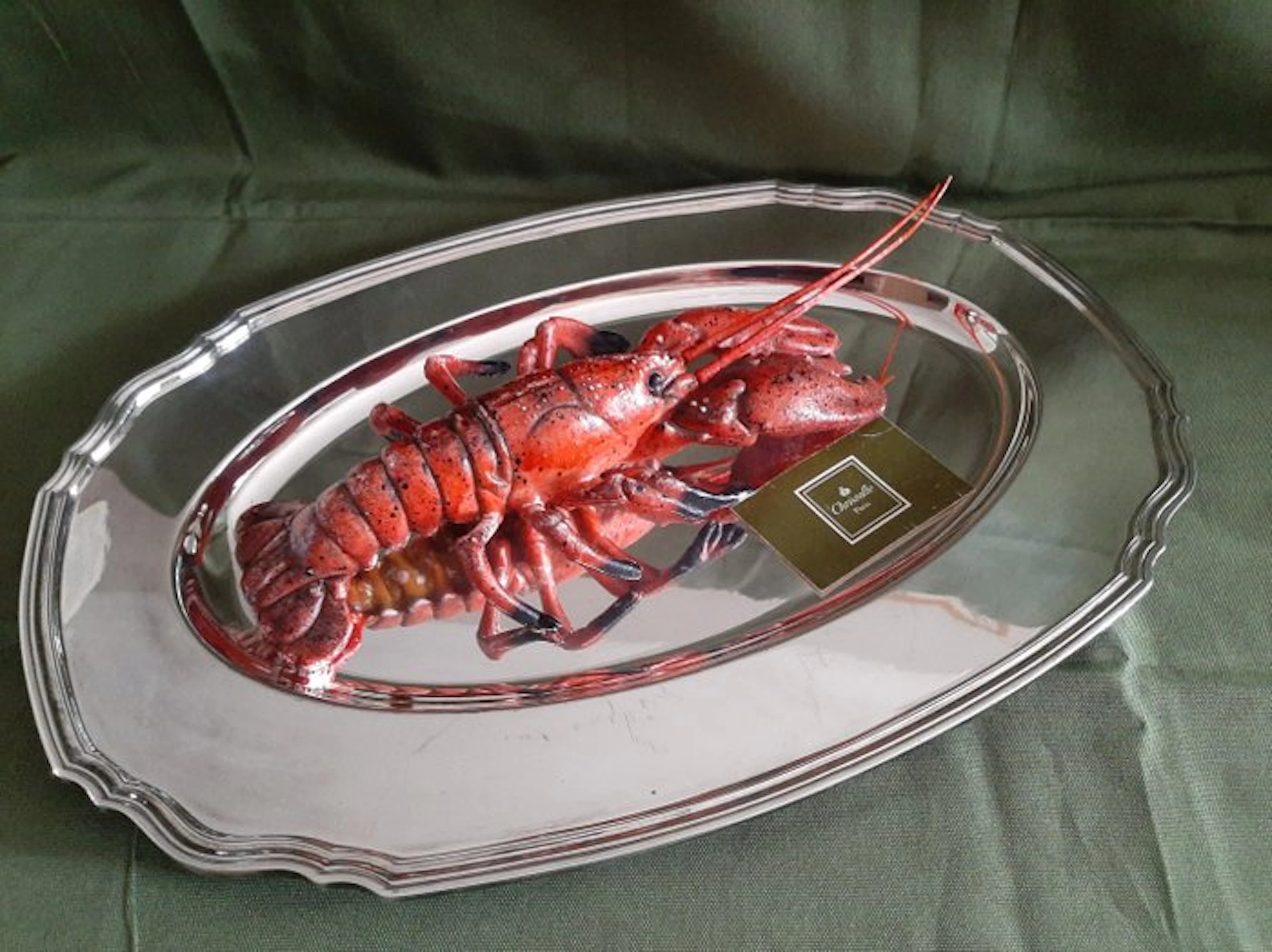 Christofle - Saucer - Silverplated