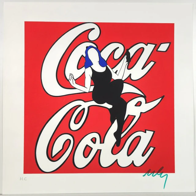 Marco Lodola (1955) - Senza Titolo