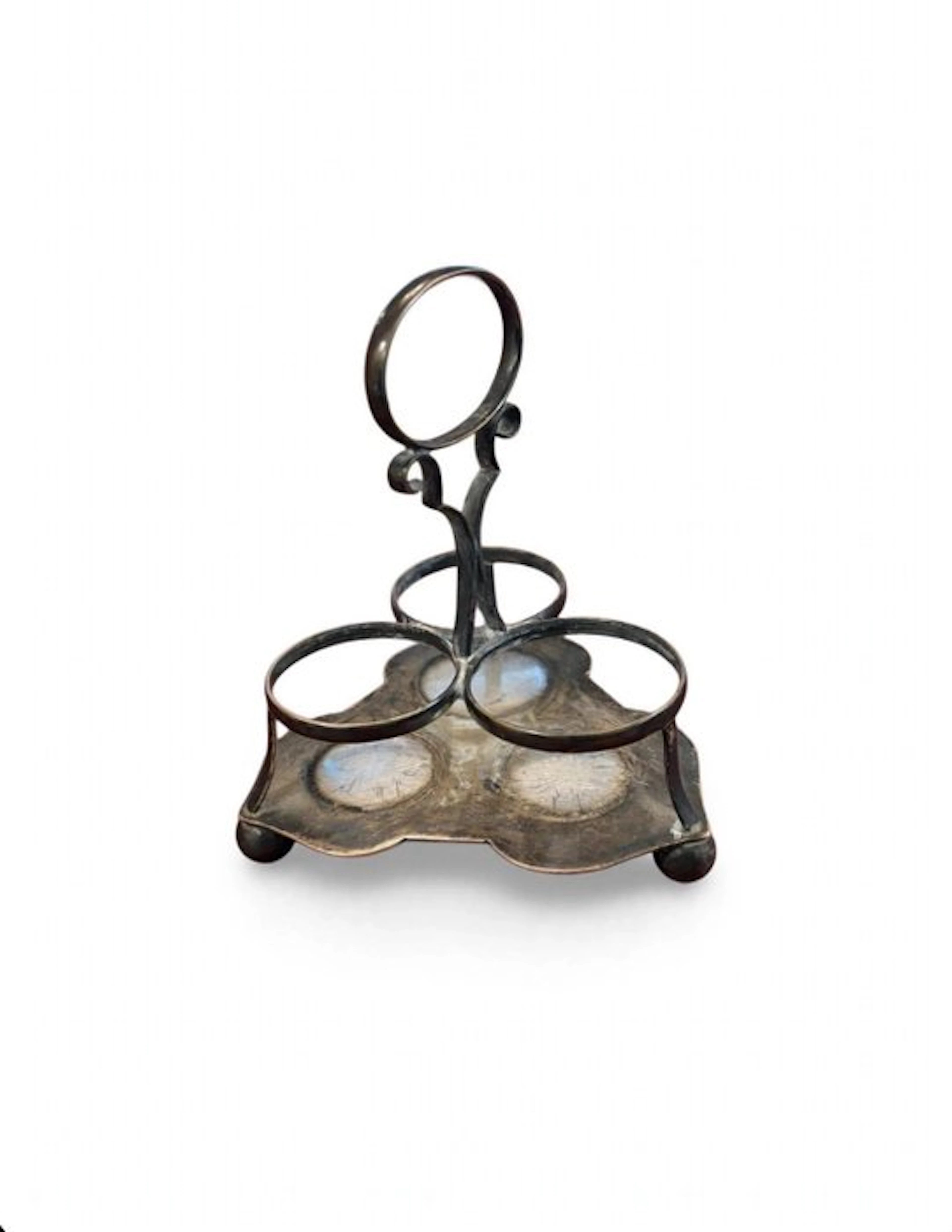 Salt and pepper shakers - .925 silver