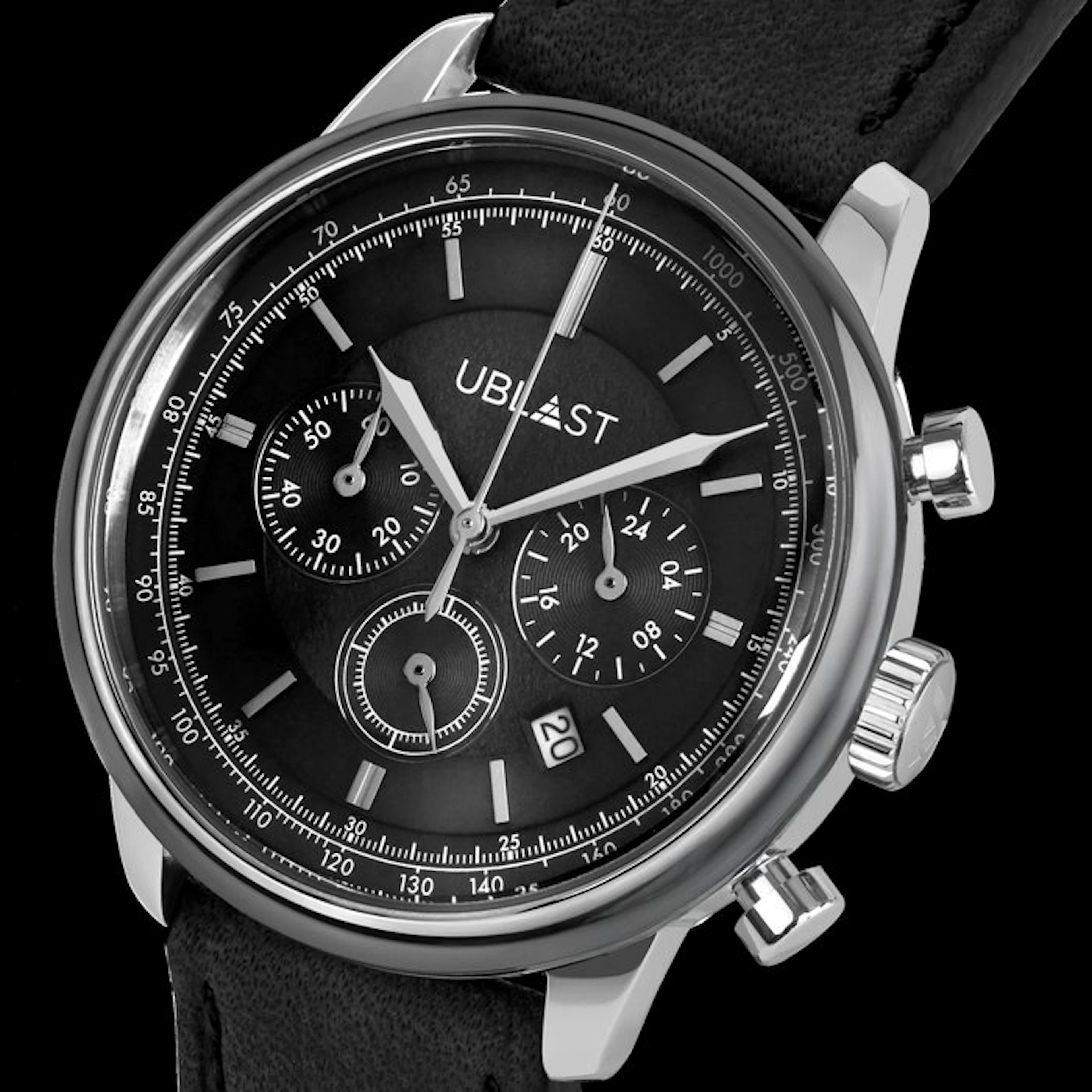 Ublast - Noble Chronograph - Sapphire Glass - No reserve...
