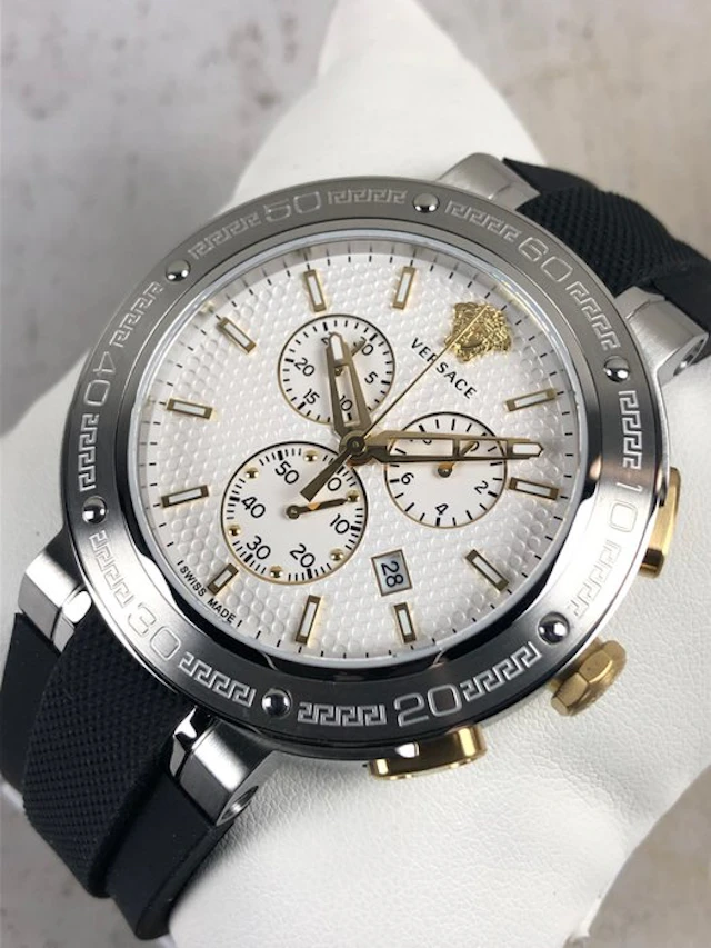 Versace - V-Extreme Pro Chronograph - VE2H00121 - Men - 2020-2025