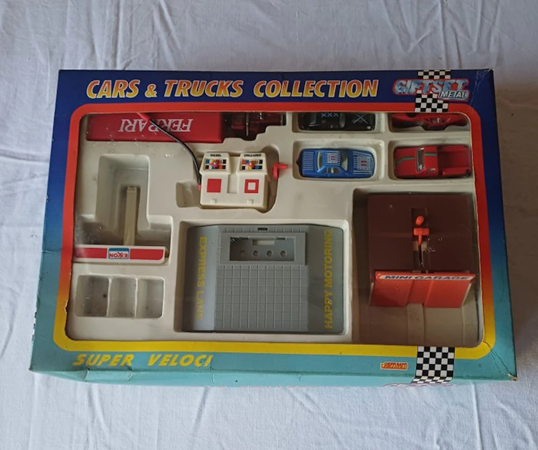 Toy sets - Ferrari - 80