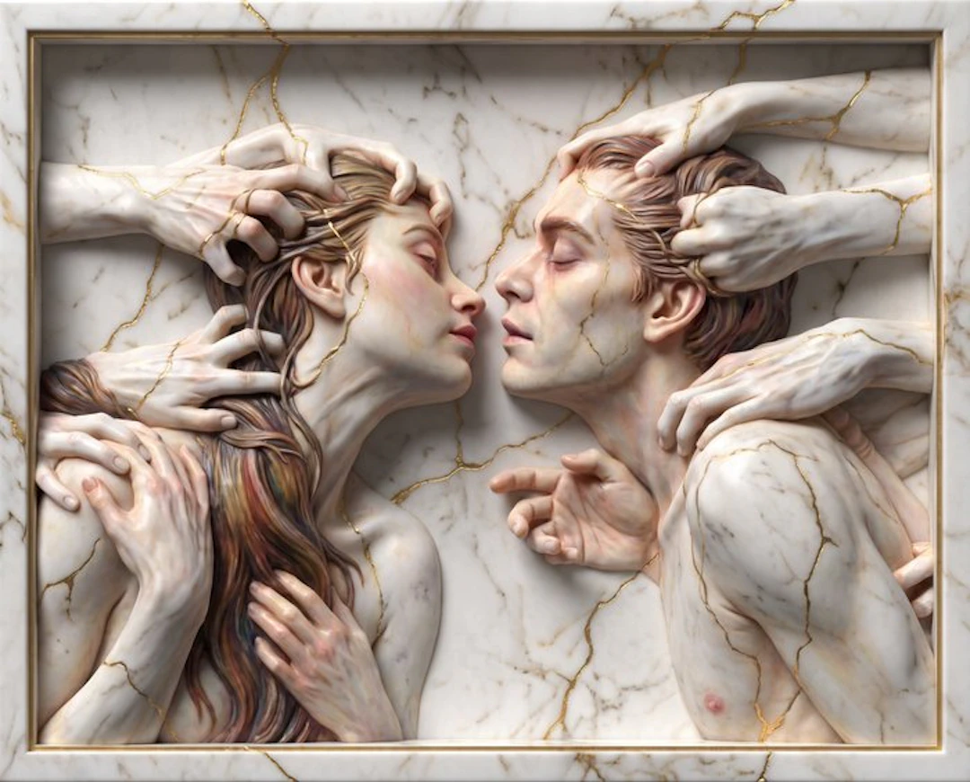 Makayhos - [Canvas] Eternal Lovers – Bound Devotion