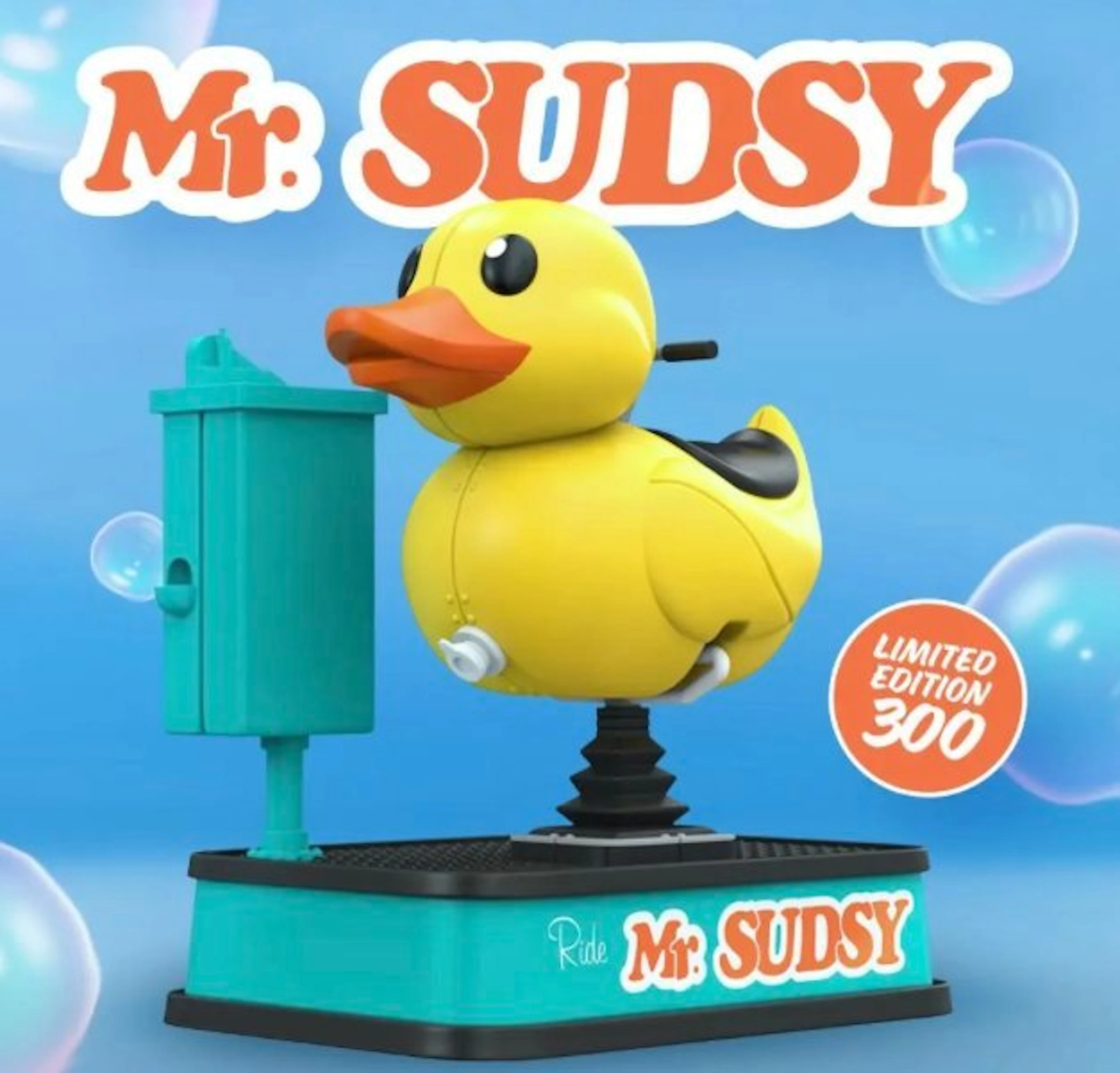 Jason Freeny (XX-XXI) - Mighty Jaxx - Mr. Sudsy