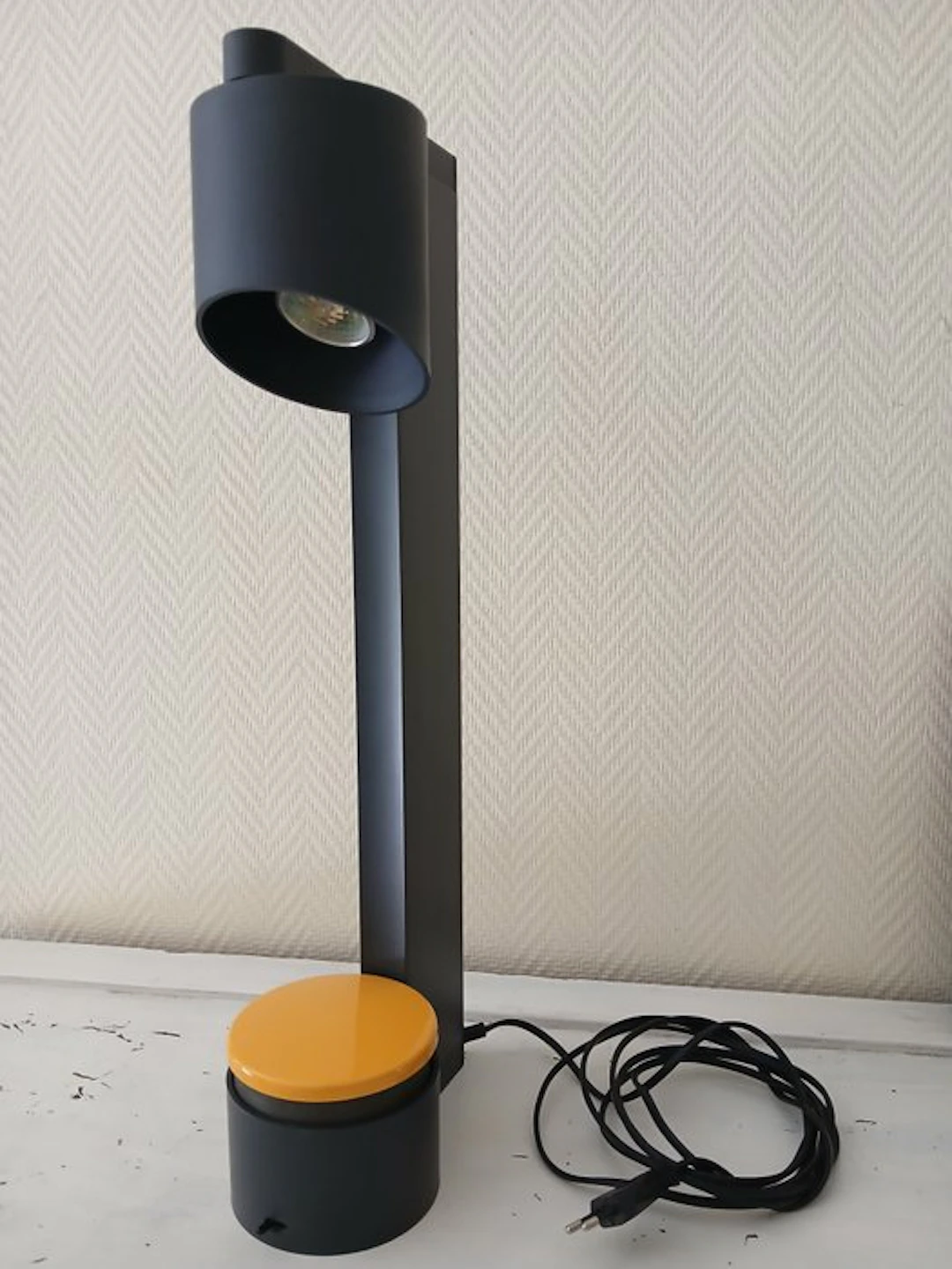 Jean-Pierre Vitrac - Table lamp - Manade - Metal, Plastic