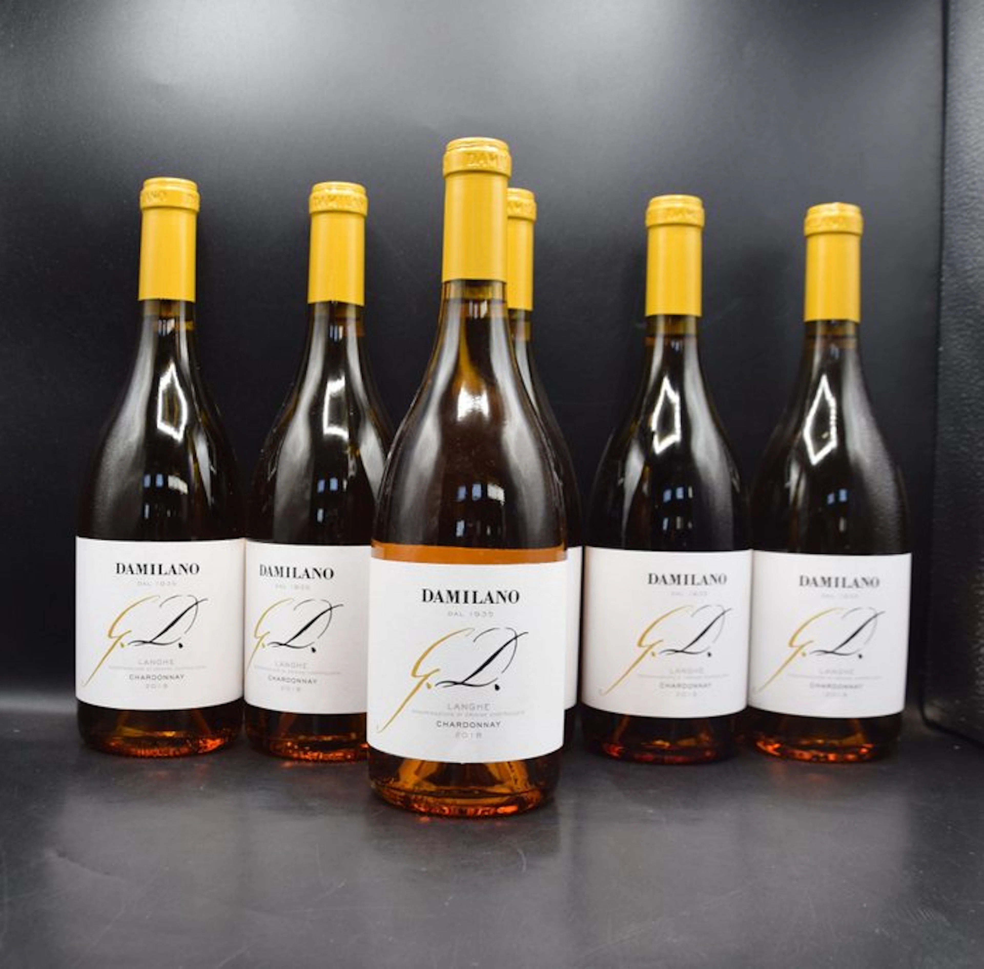 2018 Damilano, Chardonnay - Langhe DOC - 6 Bottles (0.75L)