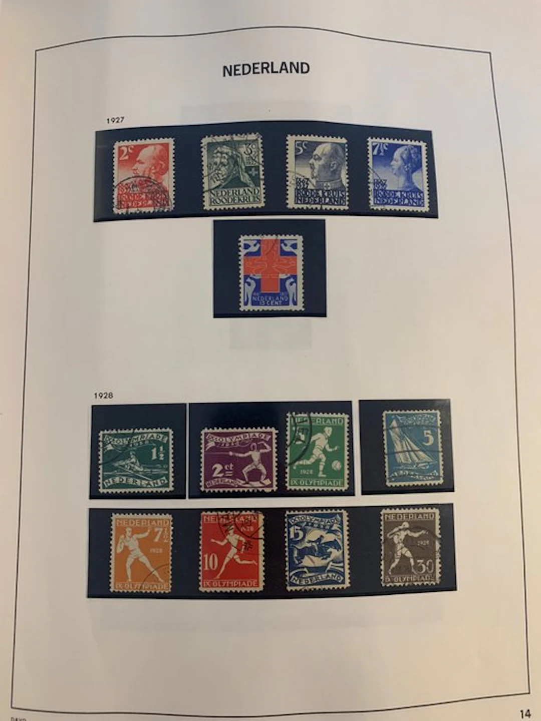 Netherlands 1852/2000 - Collection Series and stamps +...