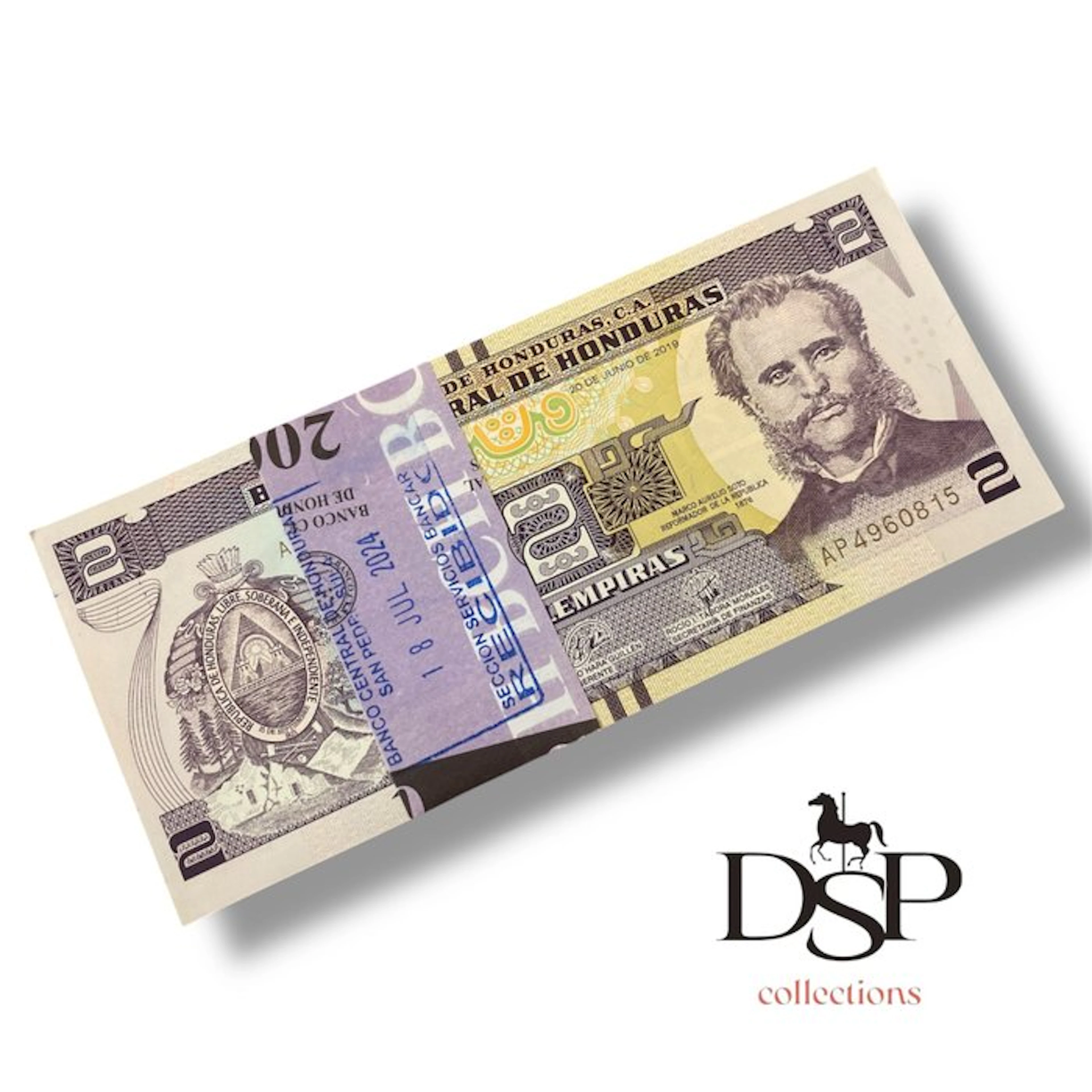Honduras. - 100 x 2 Lempiras - 2022 - Pick 97 (No reserve price)