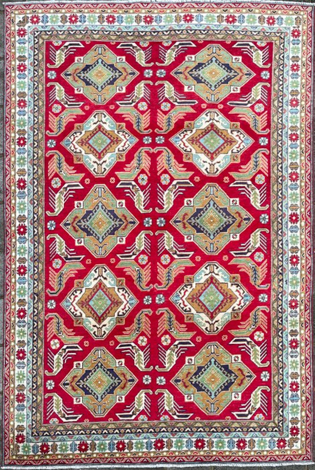 Afghan Shirwan carpet - (unused) - hand-knotted - wool...