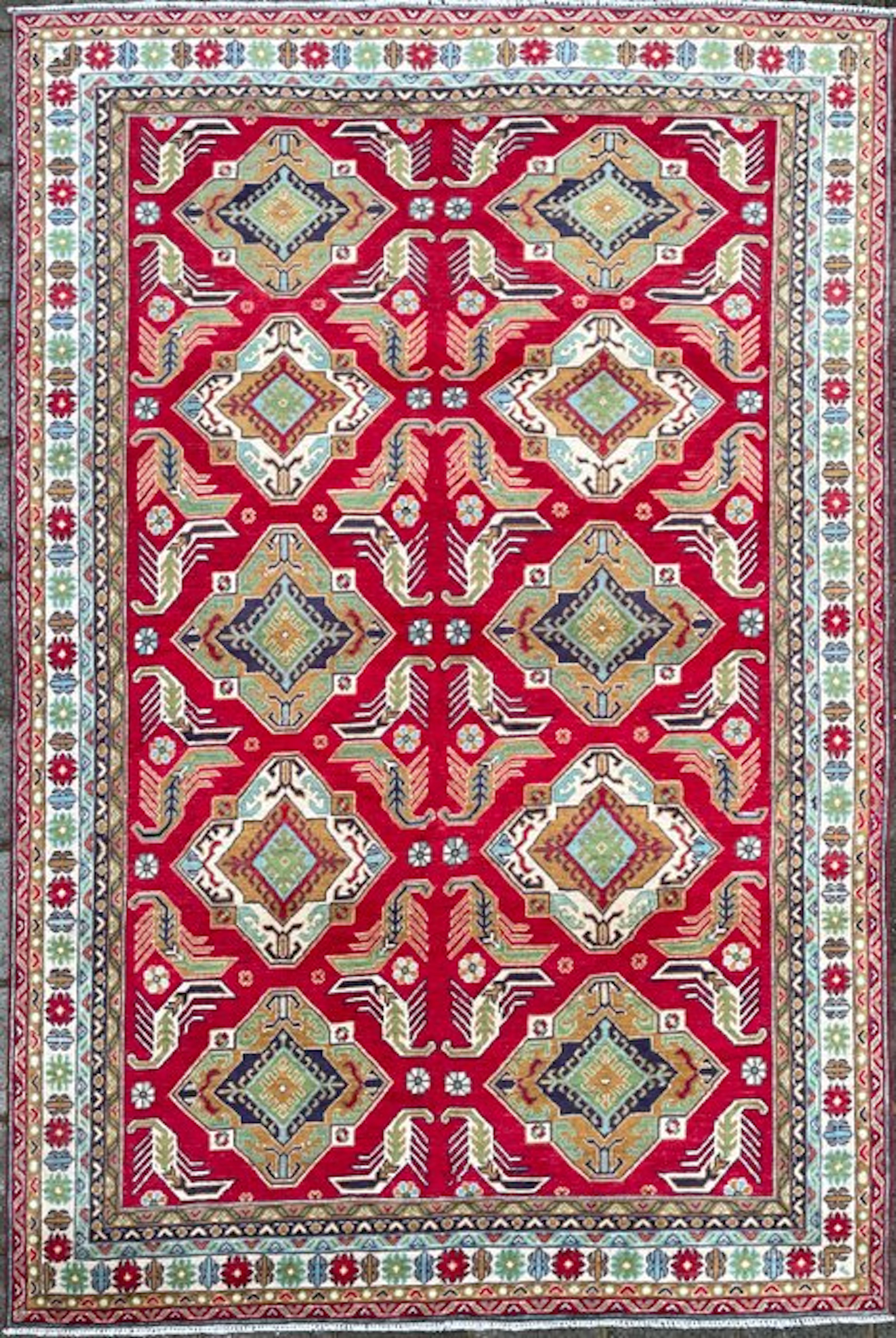 Afghan Shirwan carpet - (unused) - hand-knotted - wool...