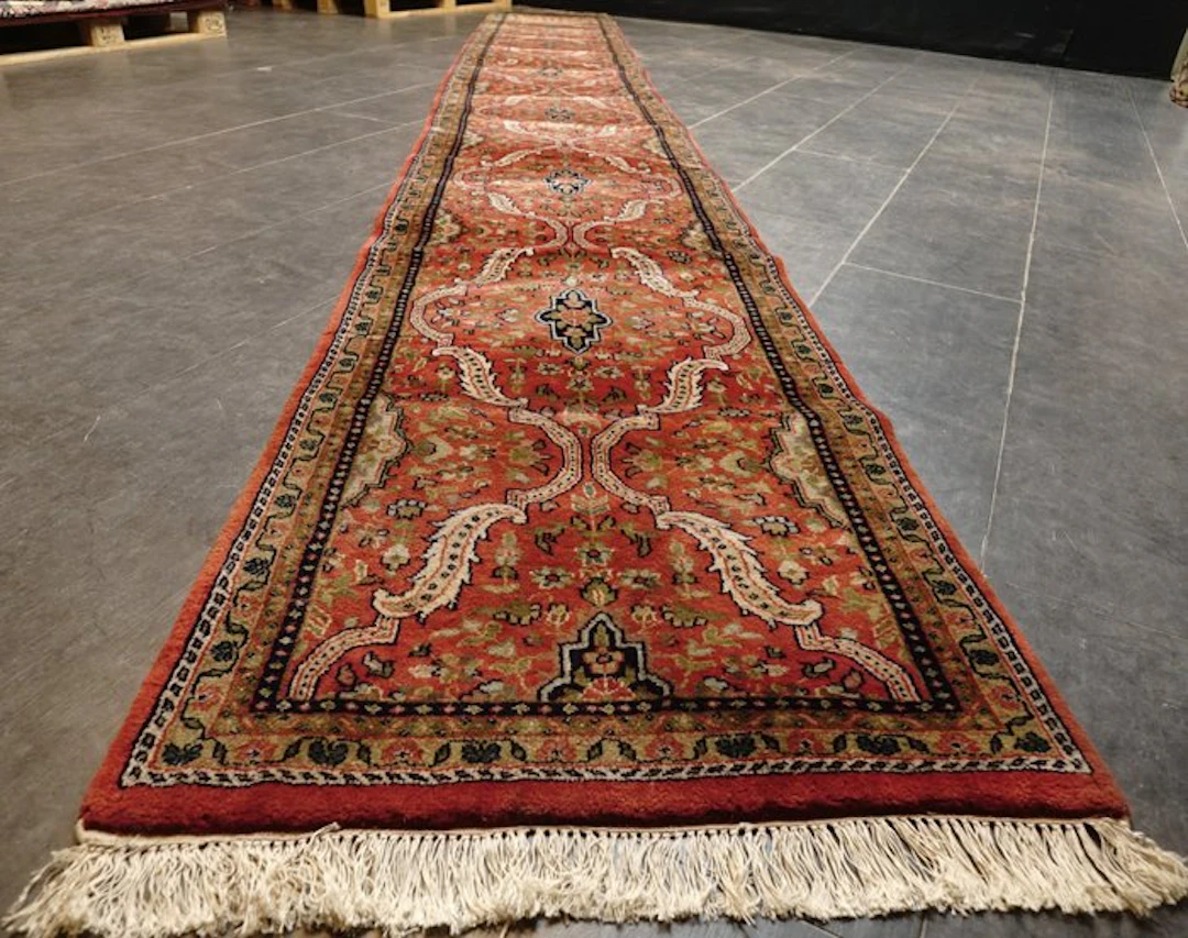 Tabriz - Carpet - 550 cm - 75 cm